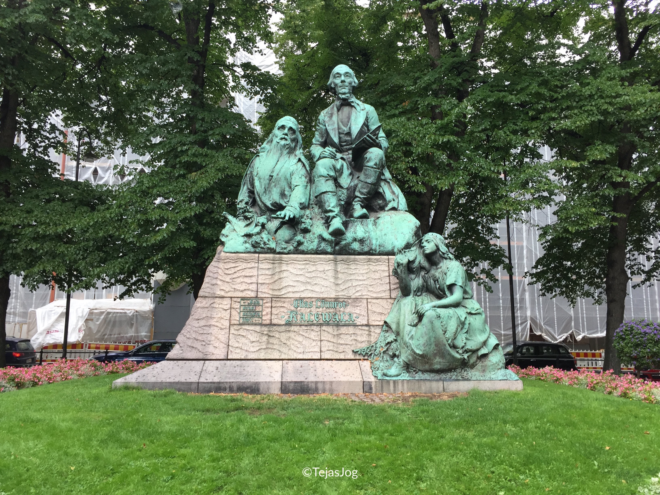 Elias Lönnrot memorial park