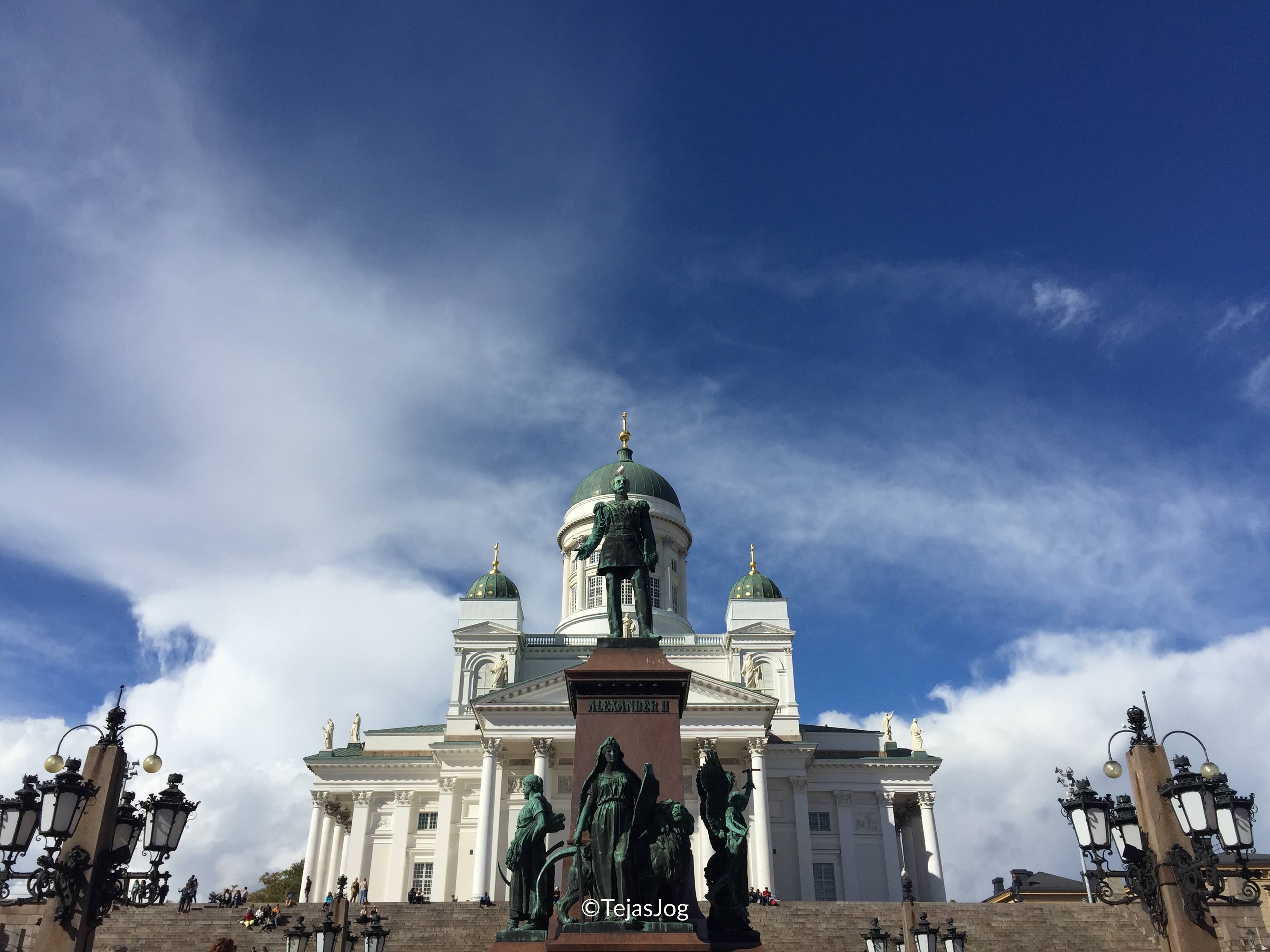 Alexander II Statue