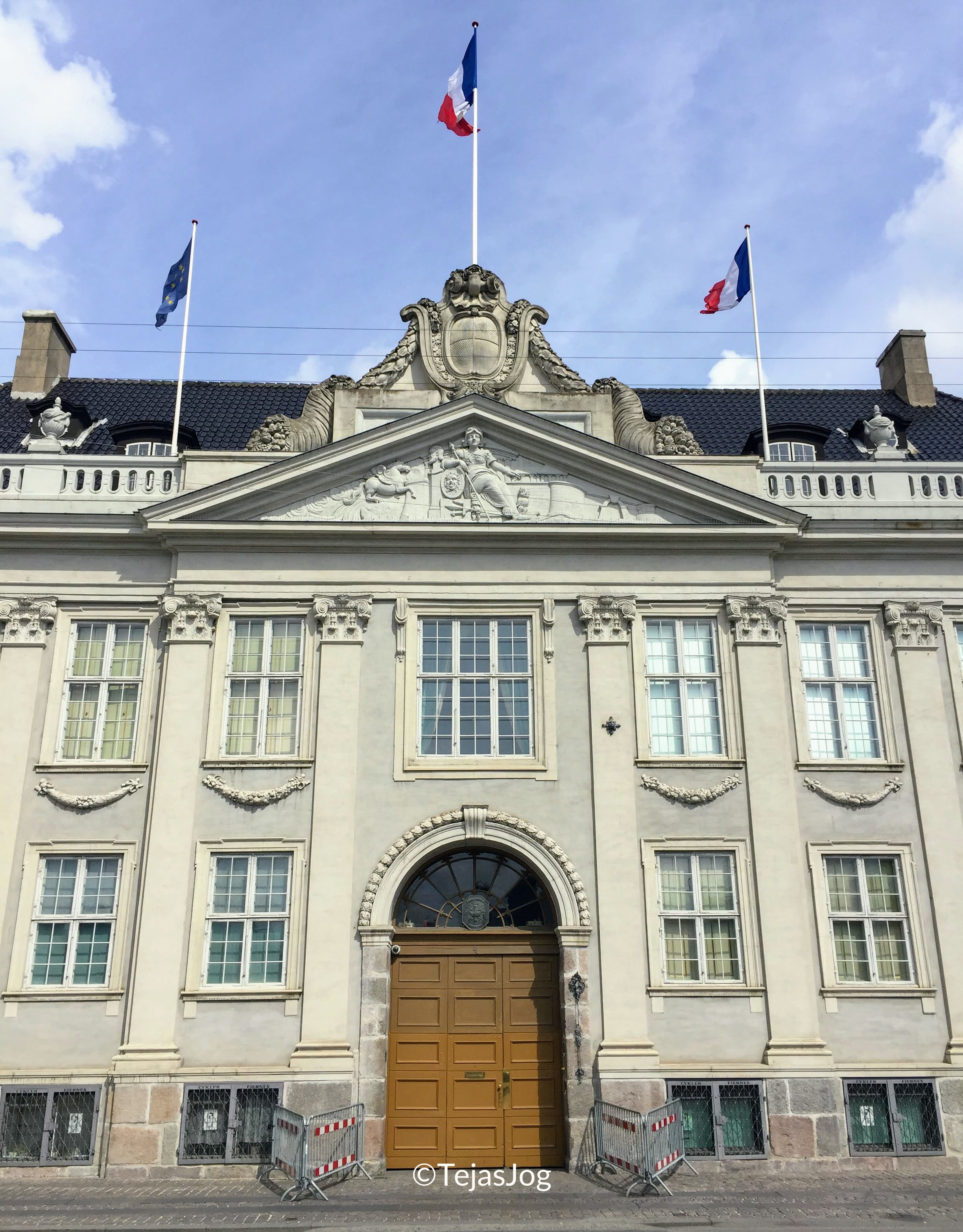 Changing of the guard