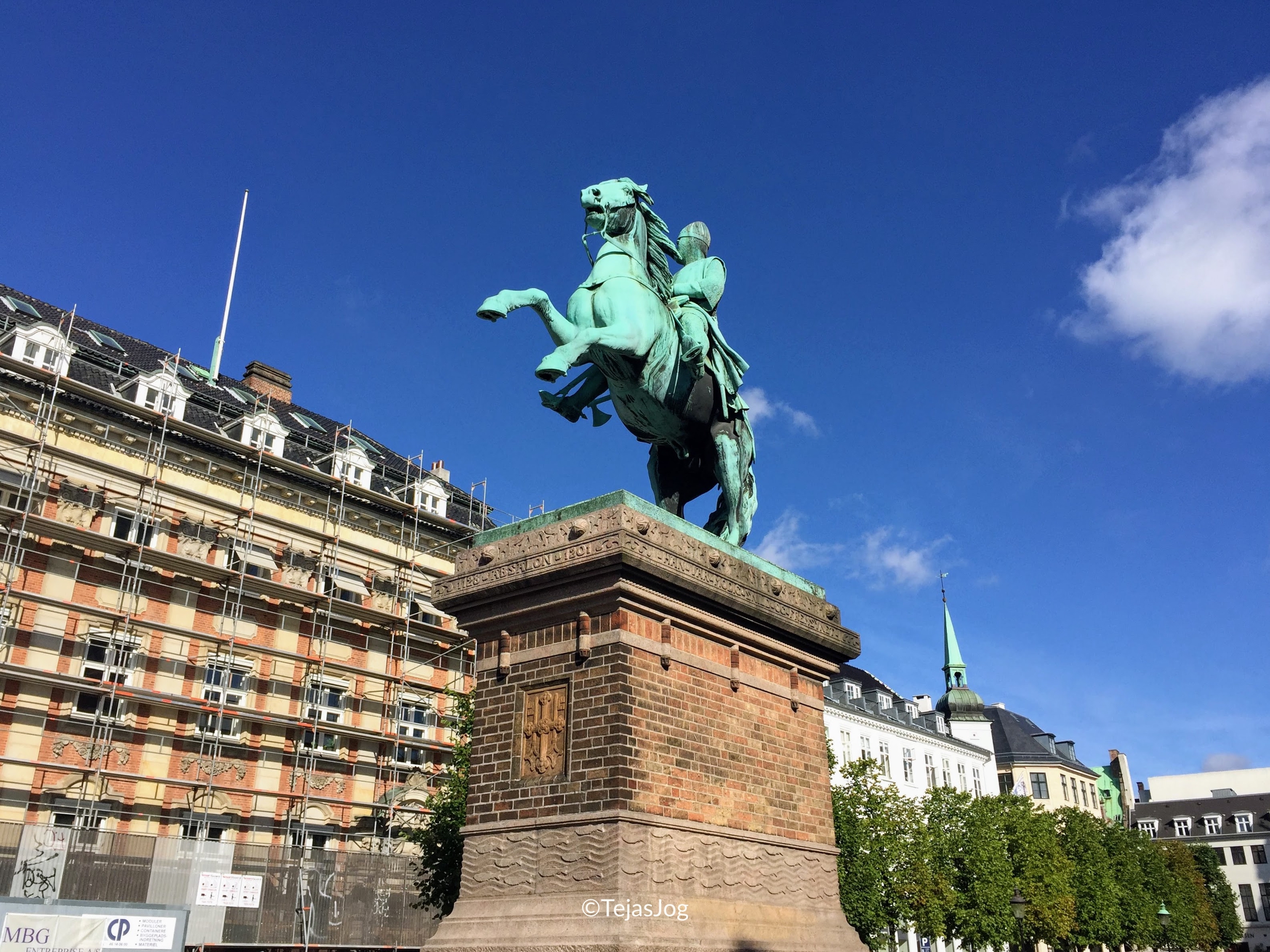 Statue of Bishop Absalon