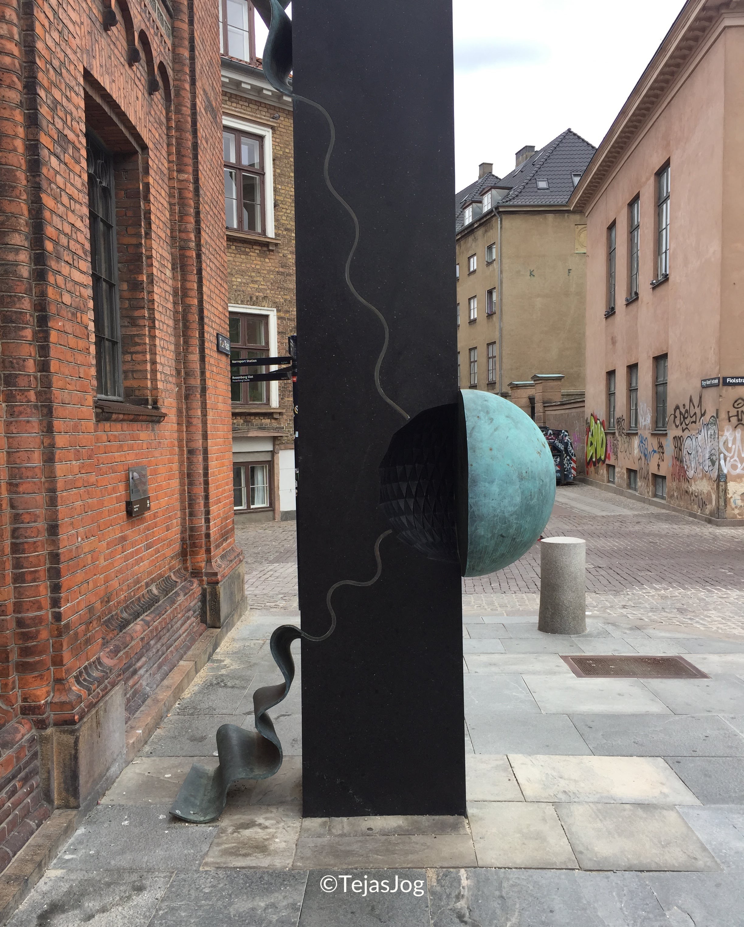 Memorial for Seismologist Inge Lehmann by Elisabeth Toubro