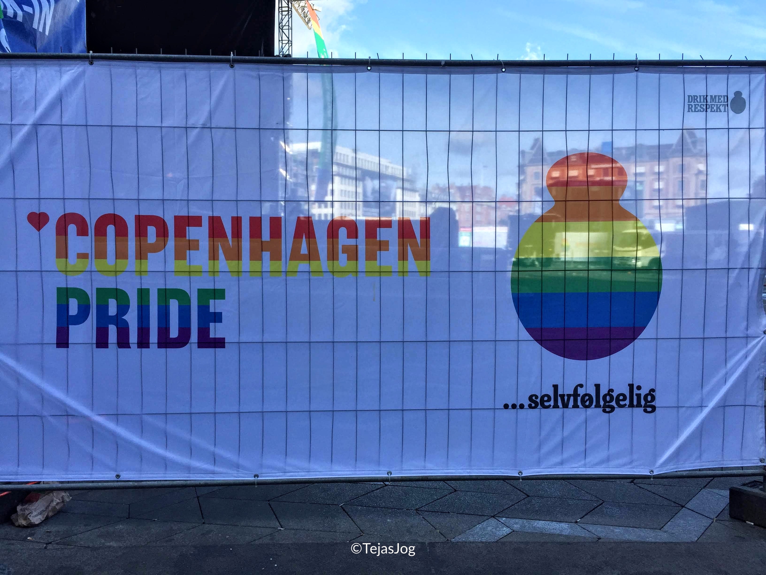 Pride week in Copenhagen