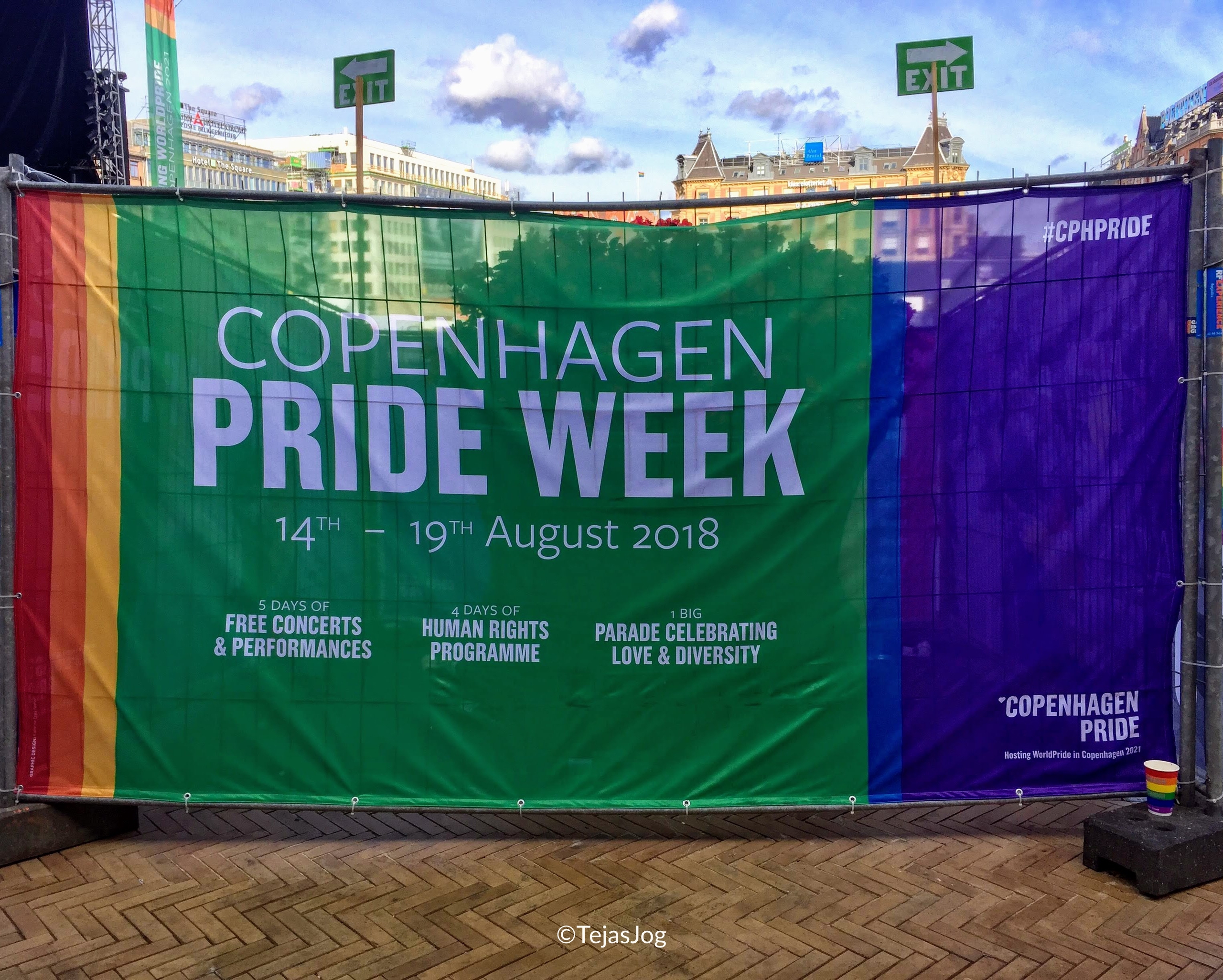 Pride week in Copenhagen