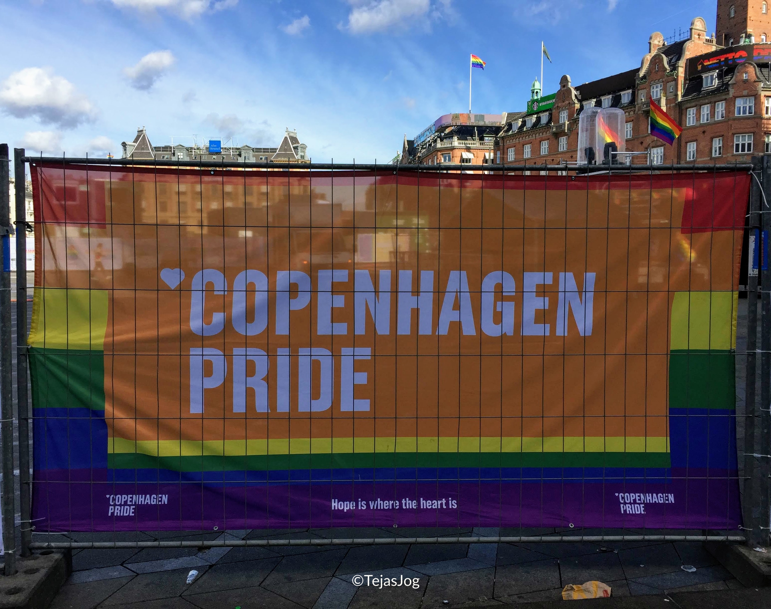 Pride week in Copenhagen