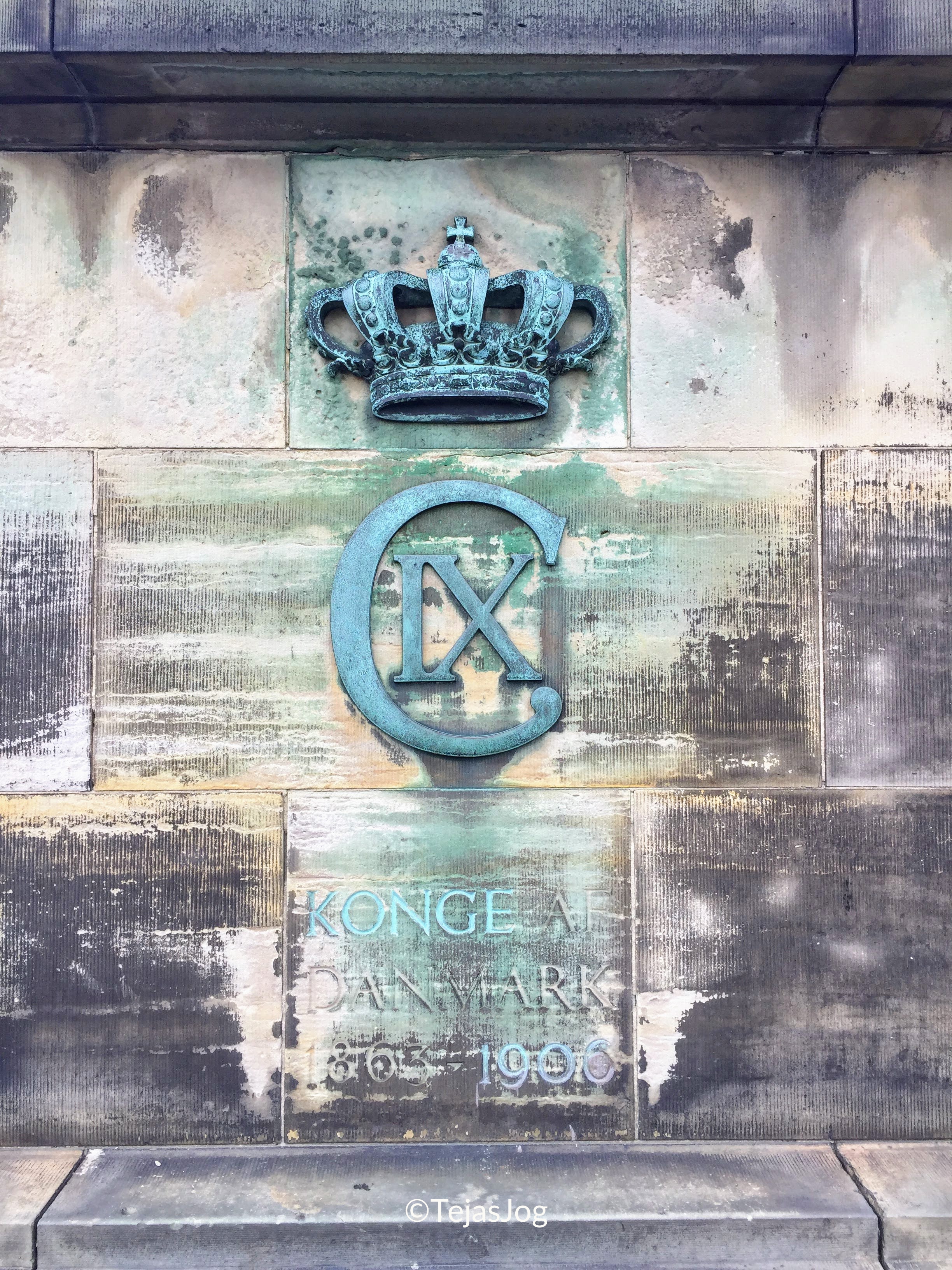 Equestrian statue of Christian IX