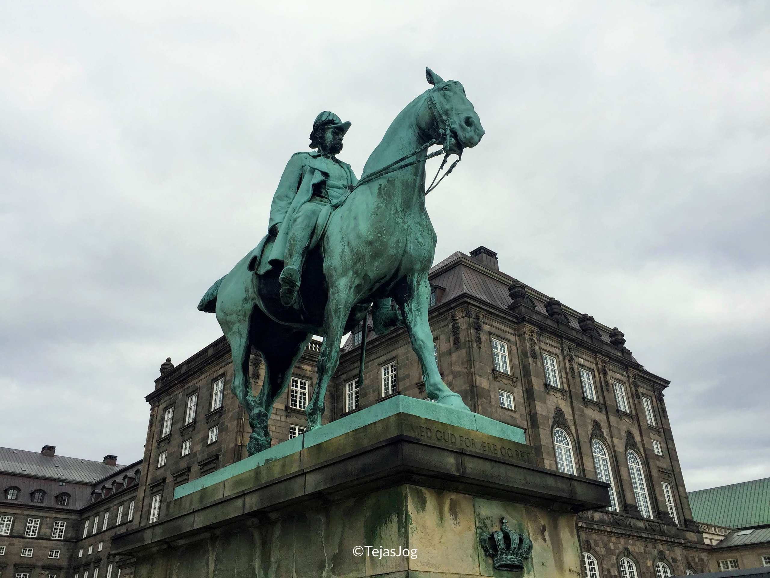 Equestrian statue of Christian IX