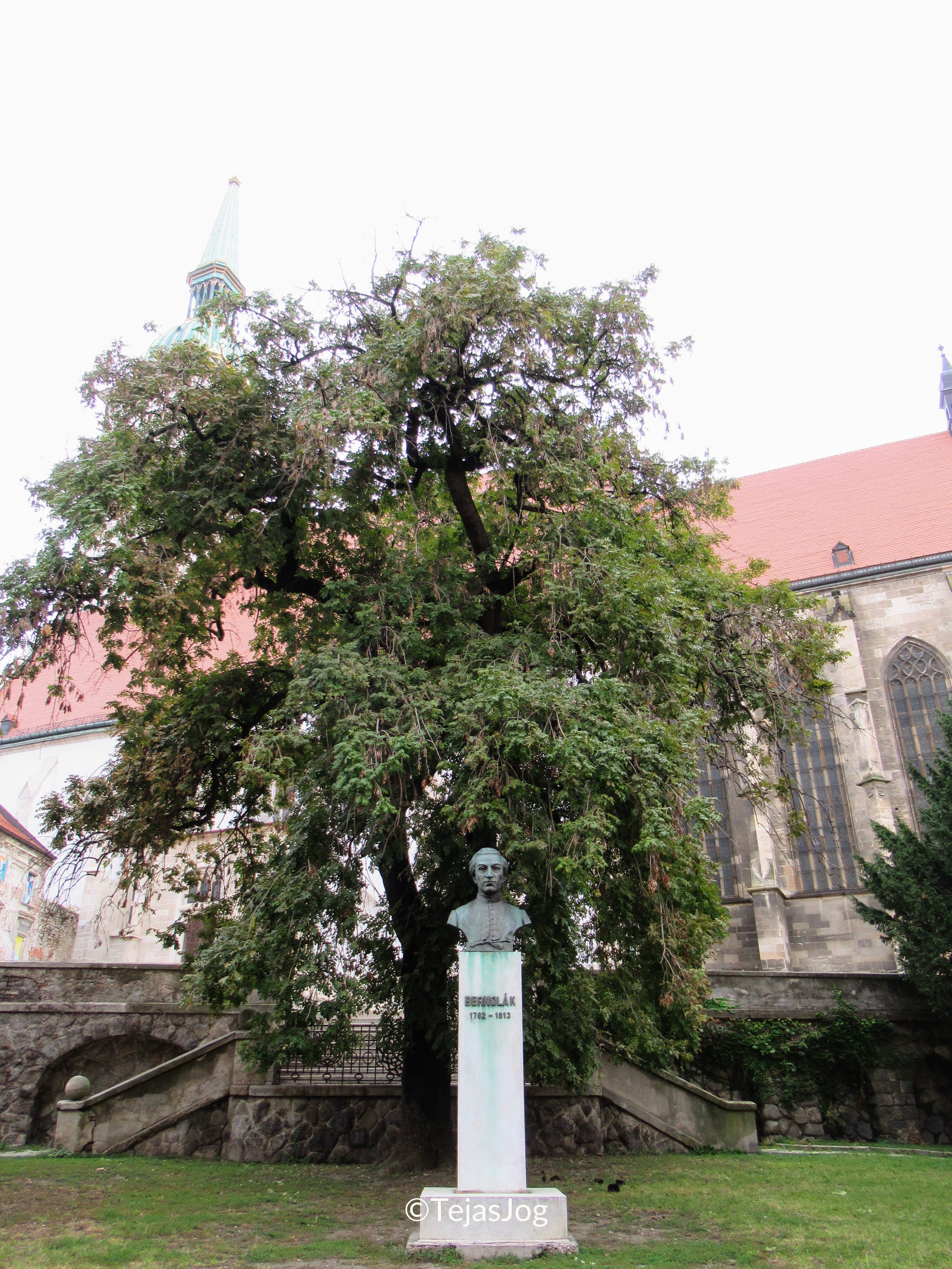Bust of Anton Bernolák
