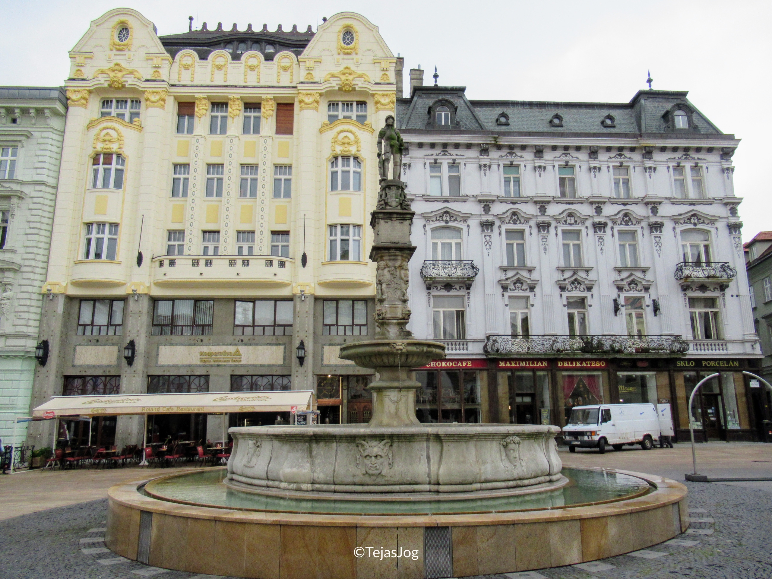 Maximilian's fountain