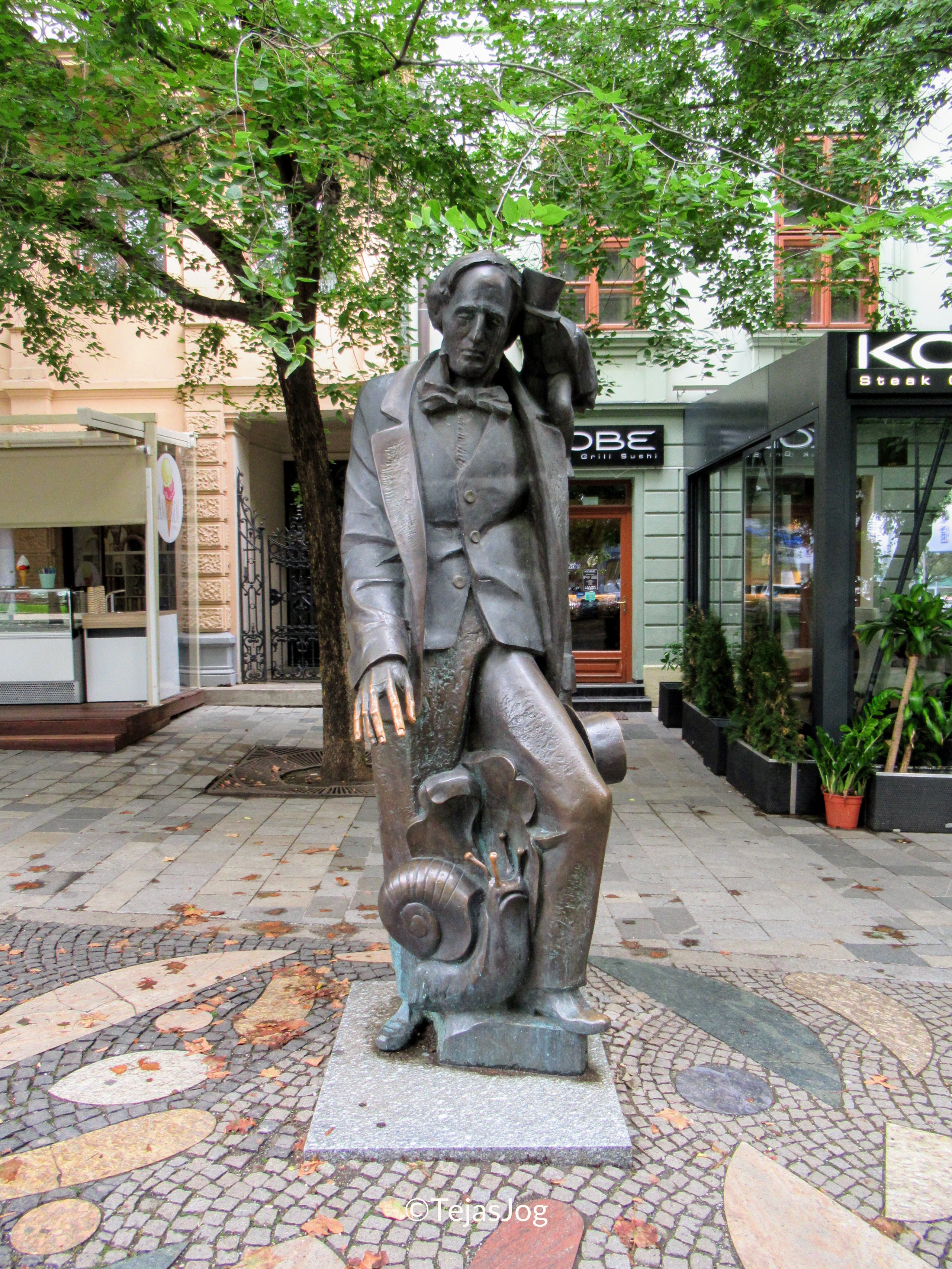 Hans Christian Andersen Monument