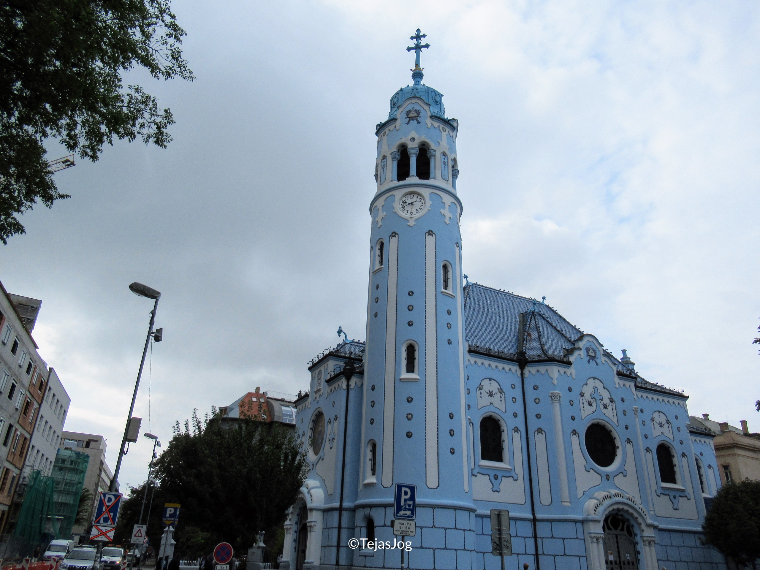 The Blue Church