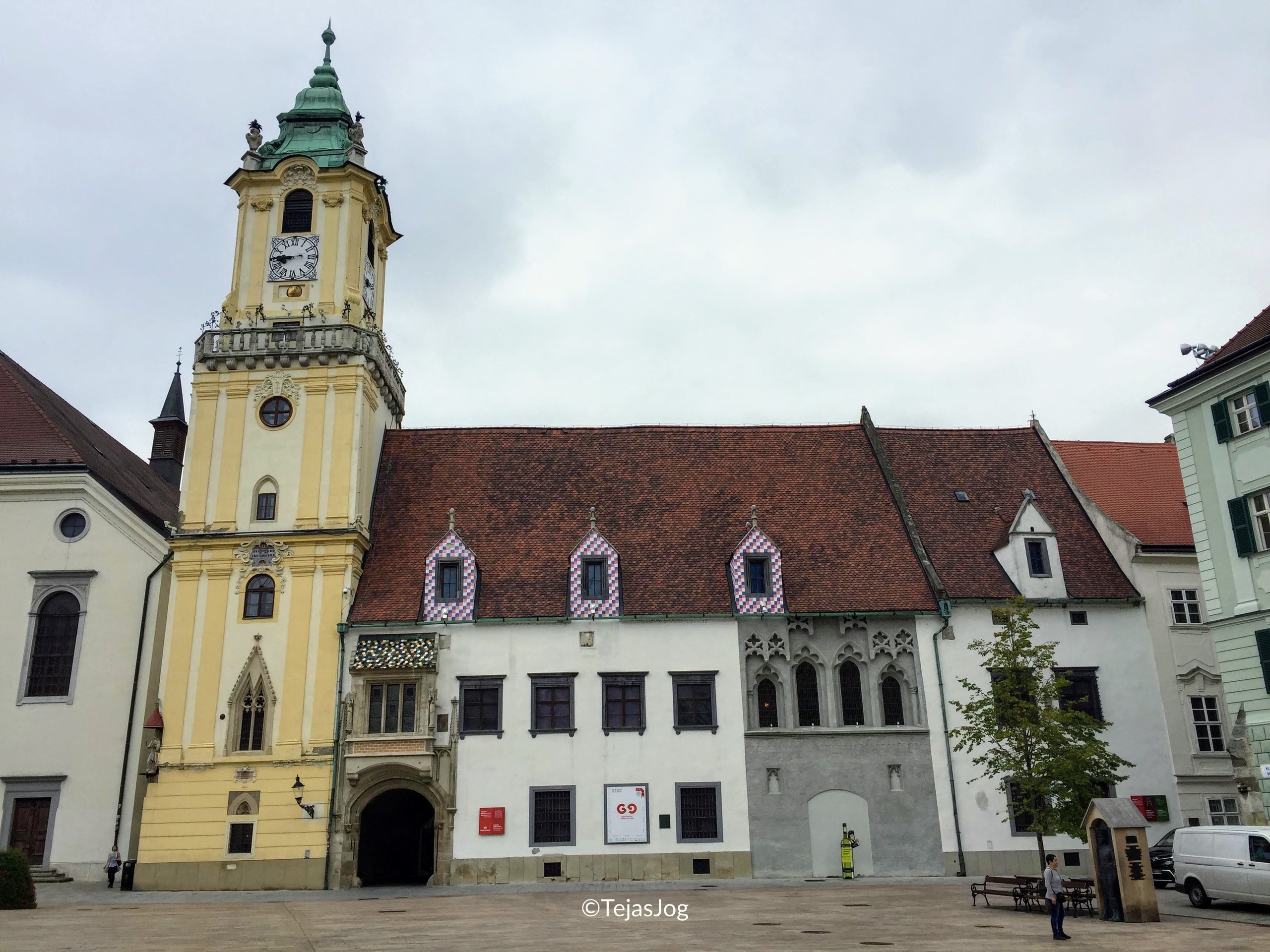 Stará radnica and Ungerov dom