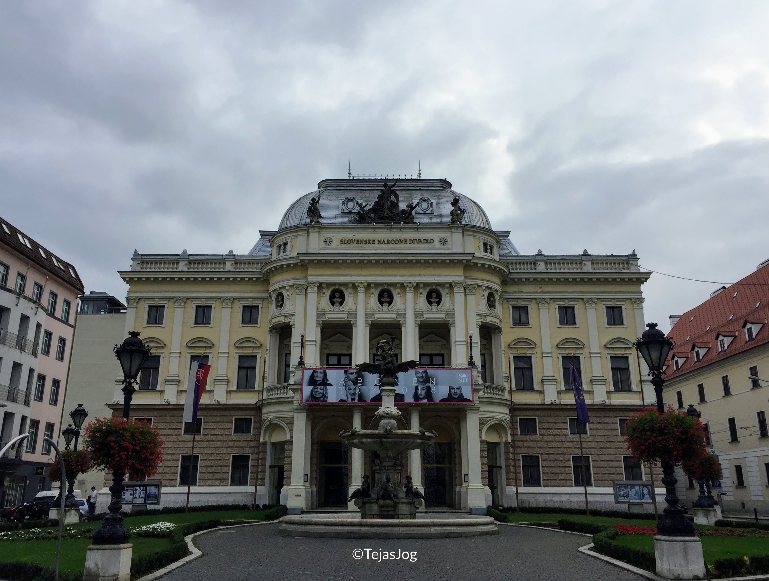 Slovak National Theatre (Historical Building)