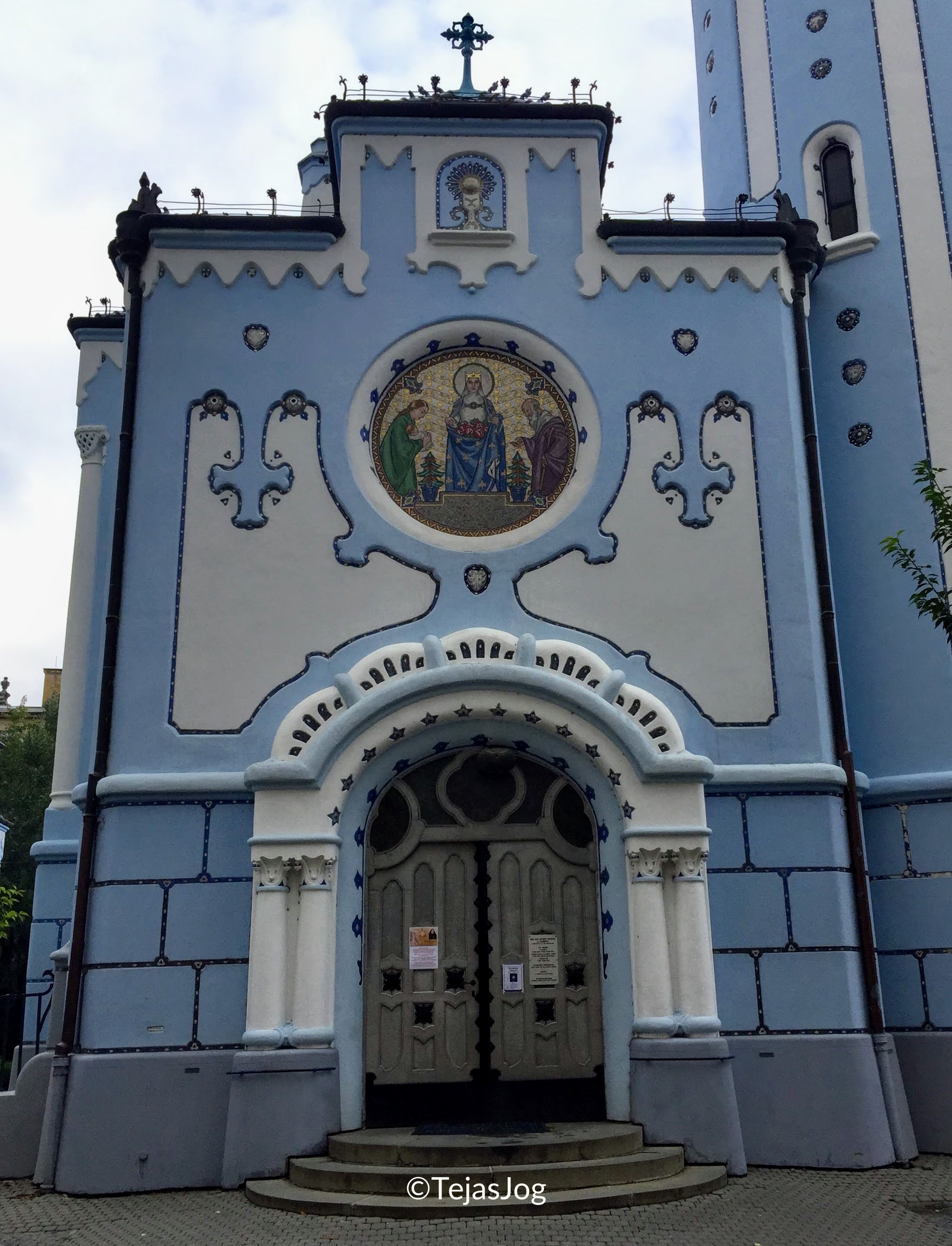 The Blue Church