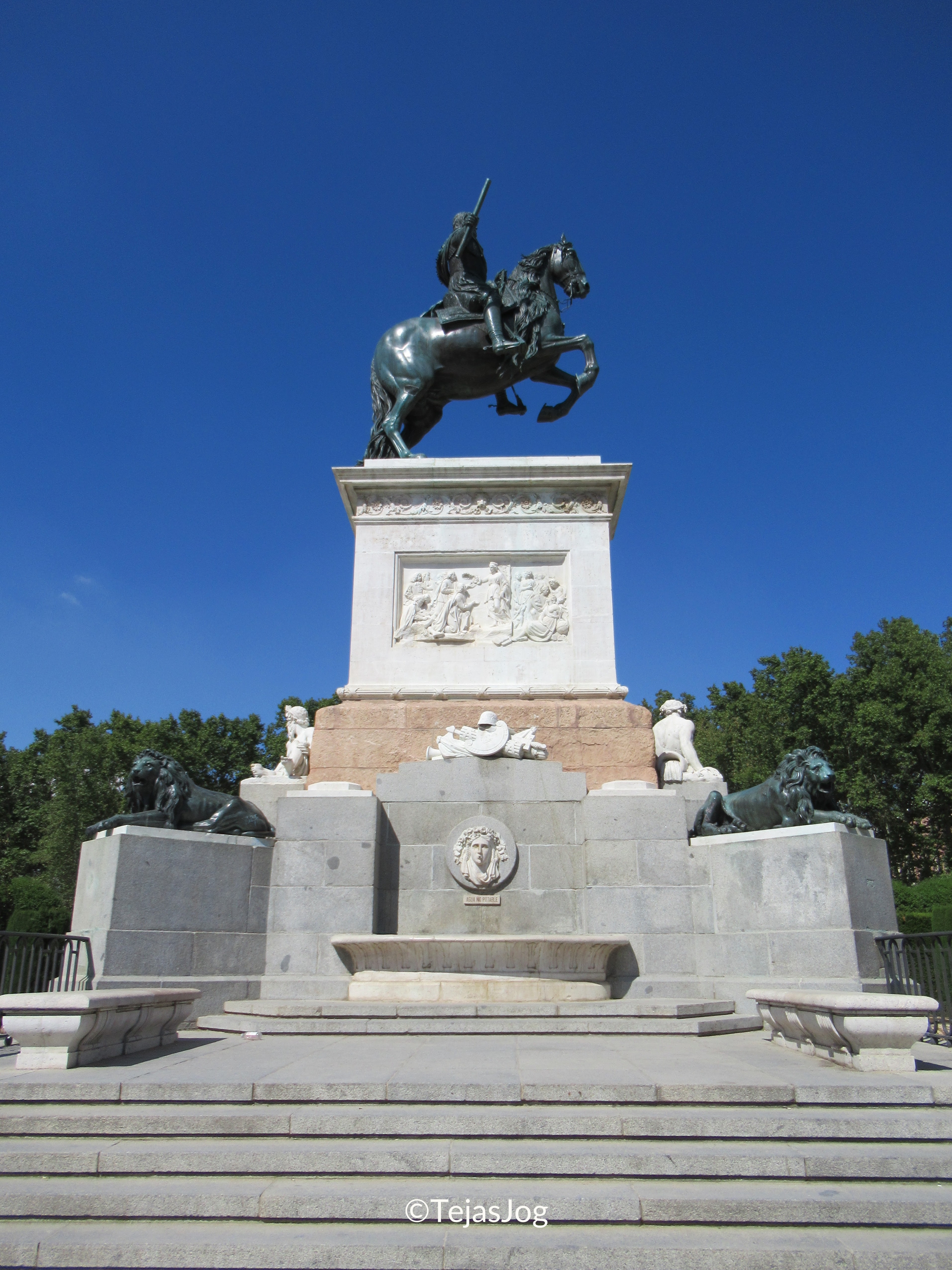 Monumento ecuestre a Felipe IV