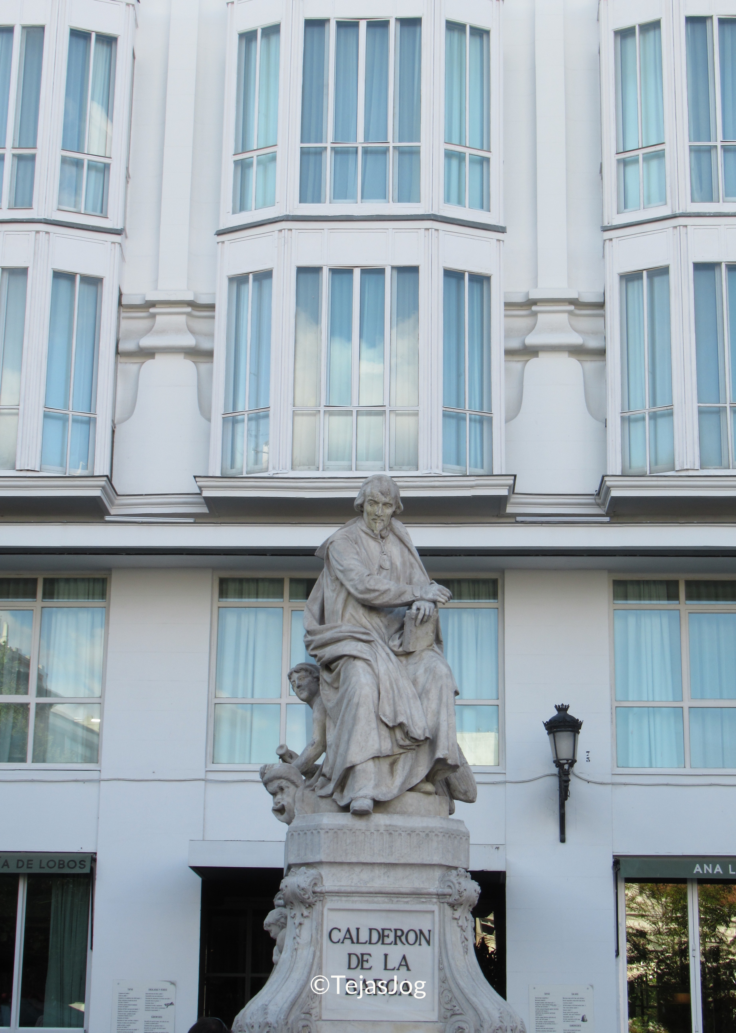 Monument of Calderon de la Barca