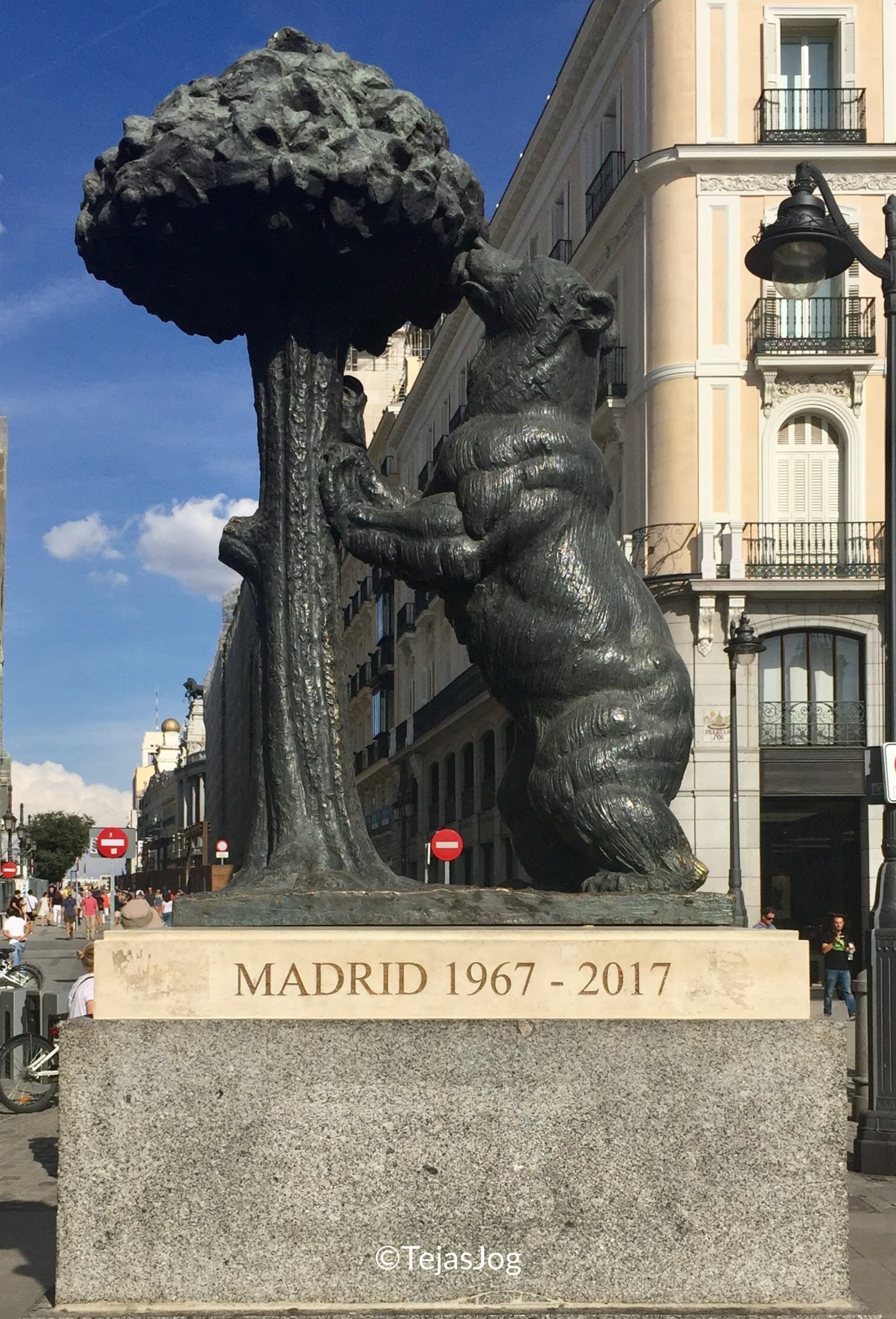 Bear & Strawberry Tree