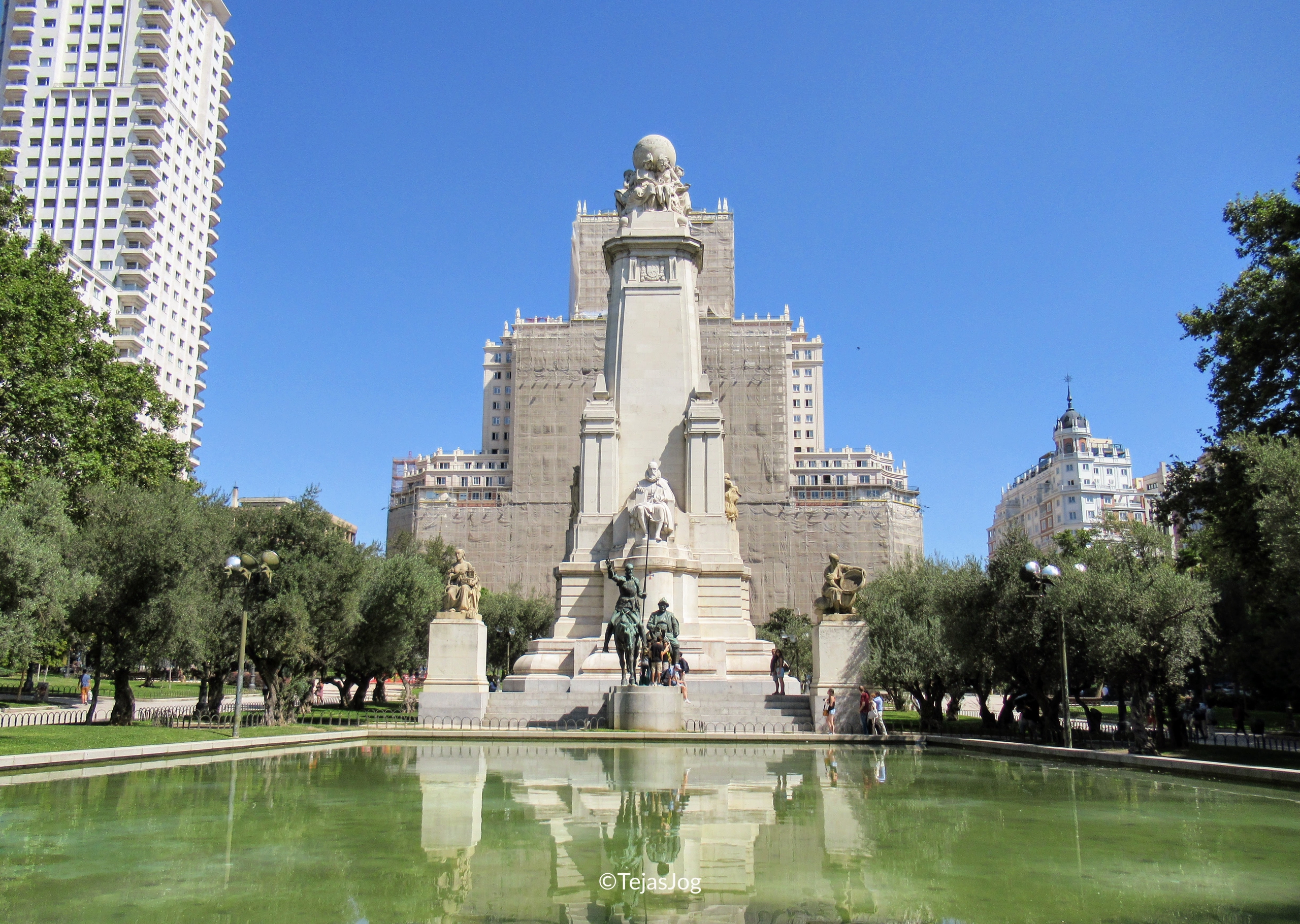 Monumento a Cervantes