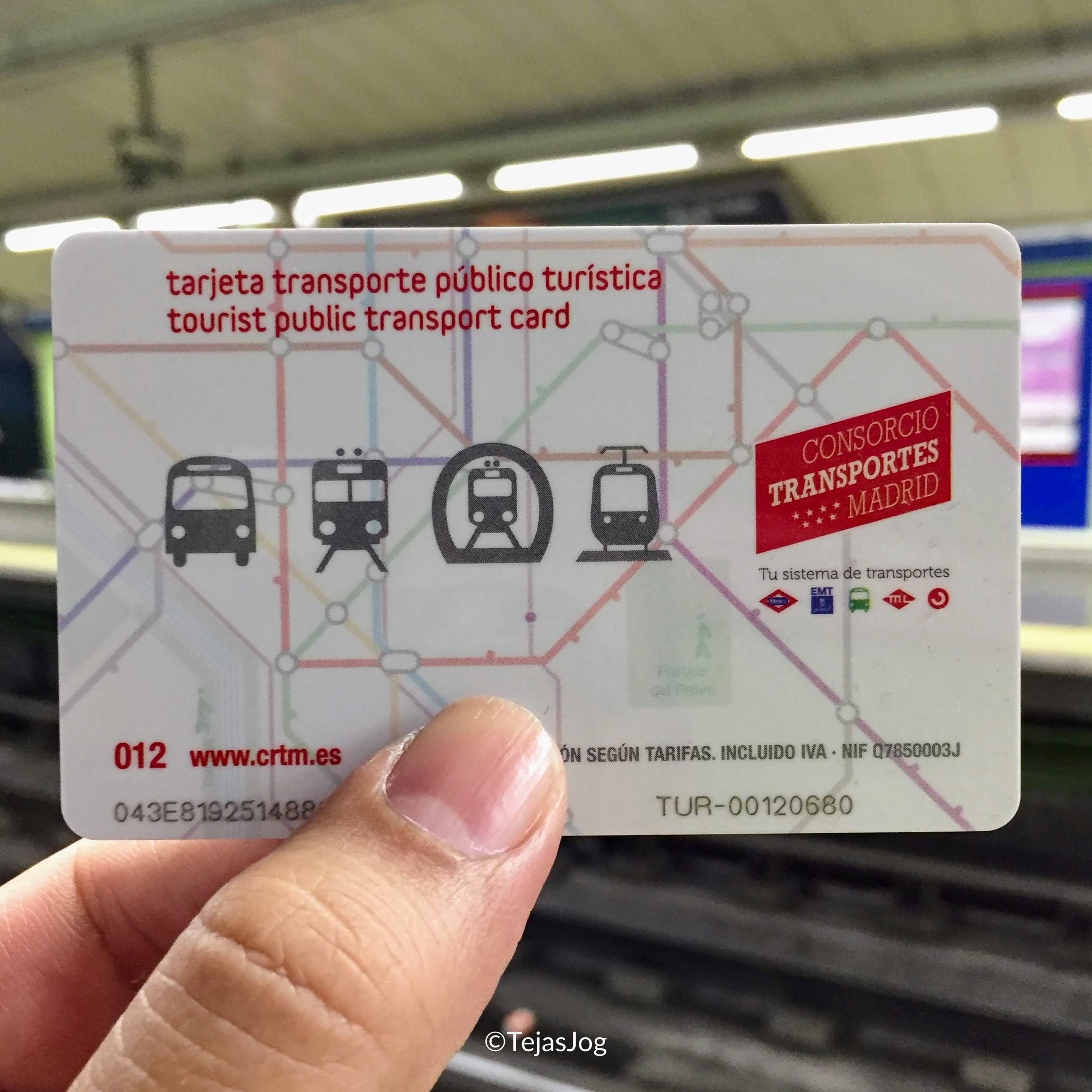 1 Day Tourist Ticket