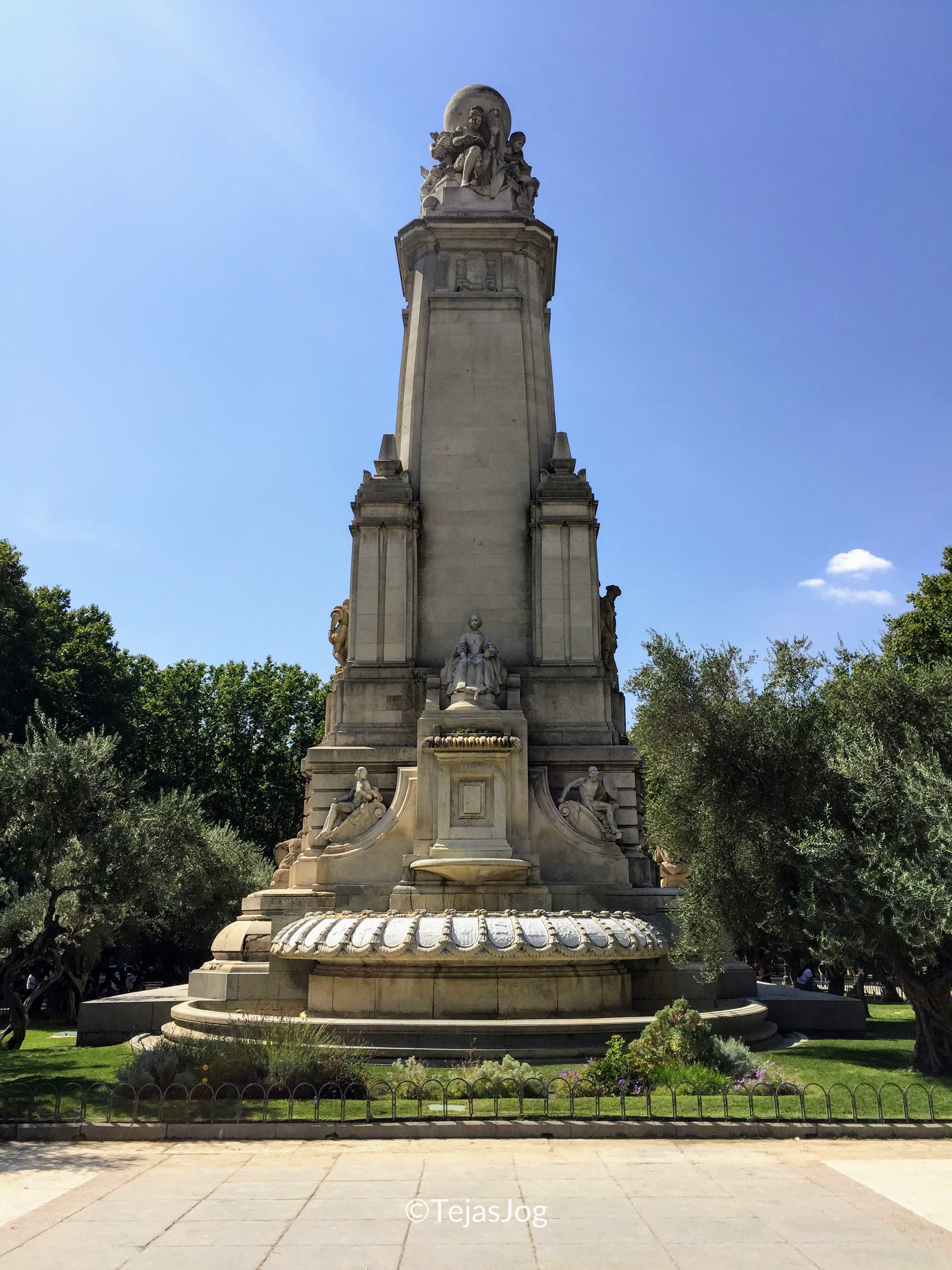 Monumento a Cervantes