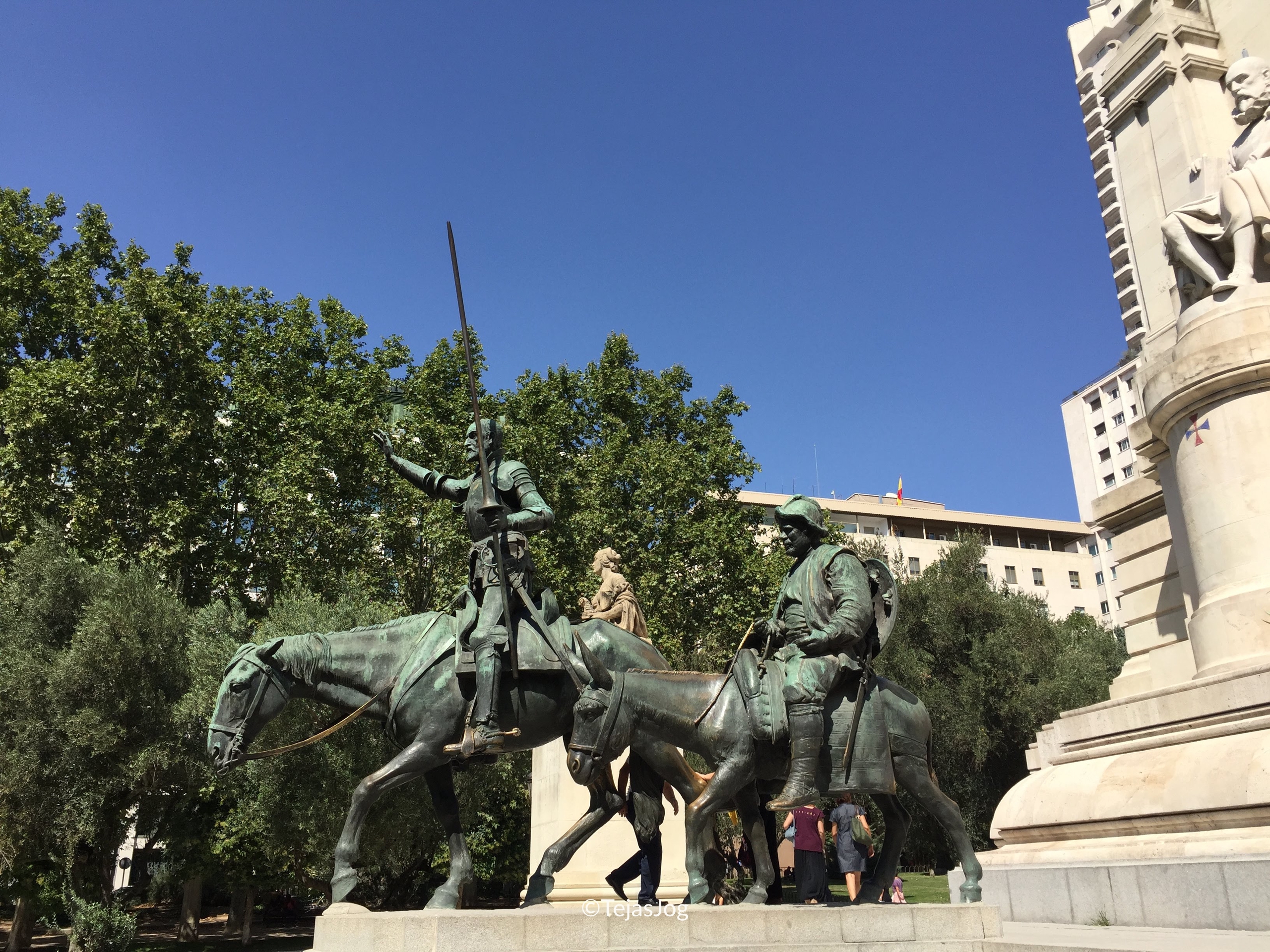 Monumento a Cervantes