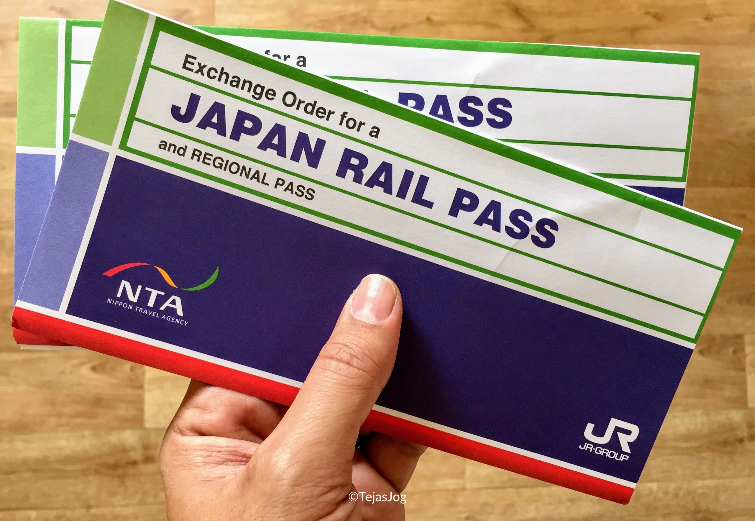 Japan Rail Pass Voucher