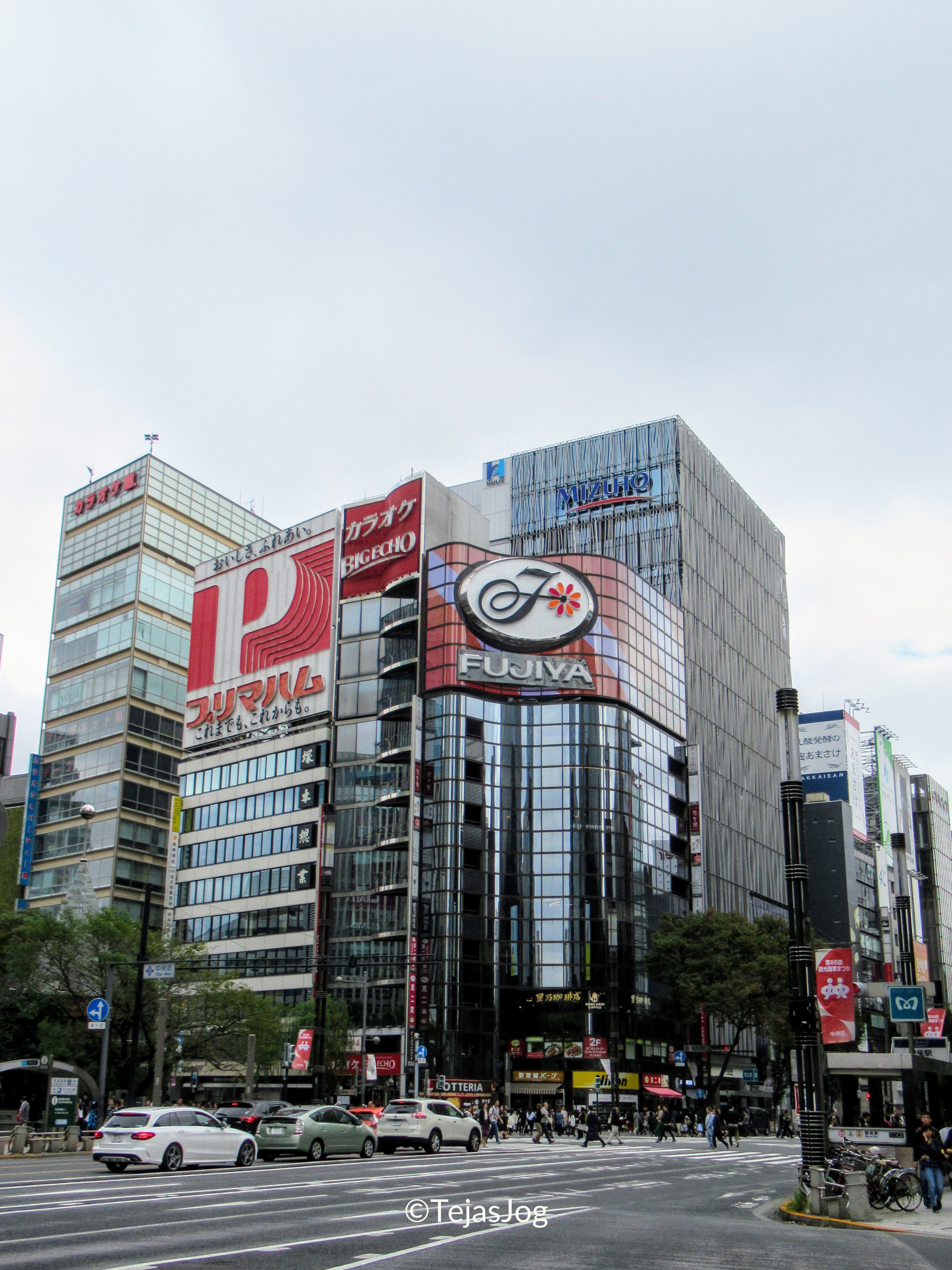 Sukiyabashi Crossing