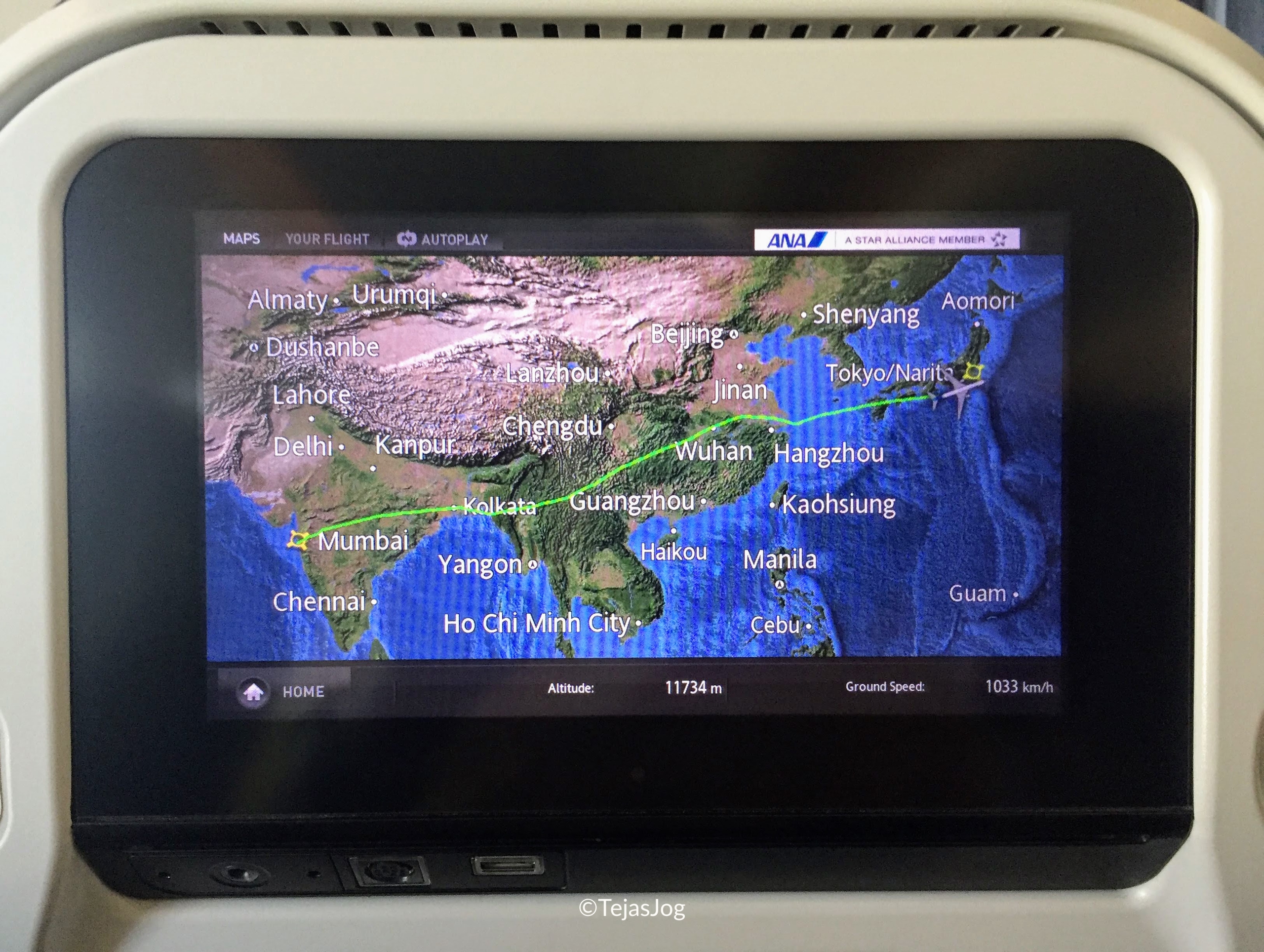 All Nippon Airways 830