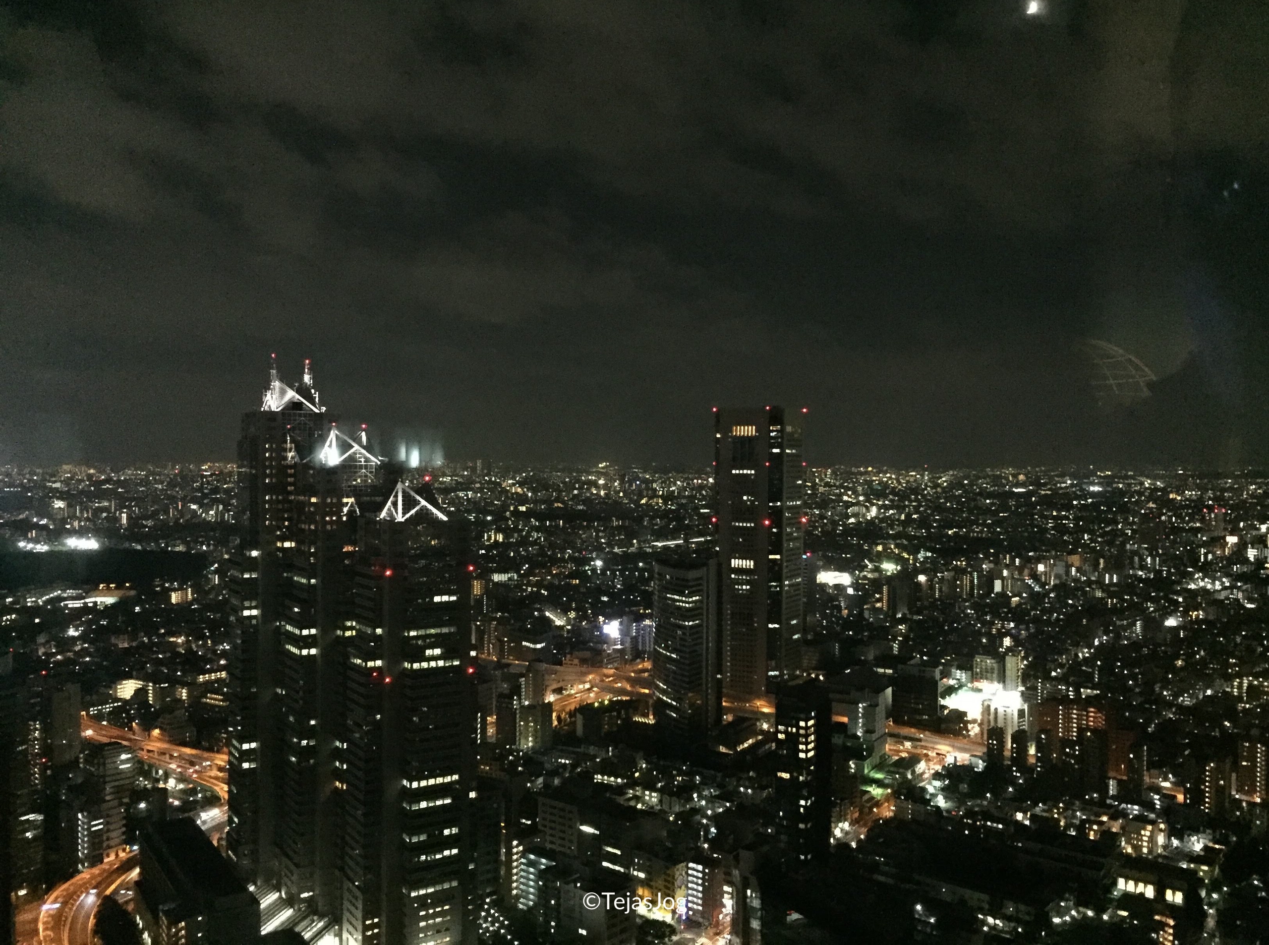 Tokyo Metropolitan Government Building North Observation Deck