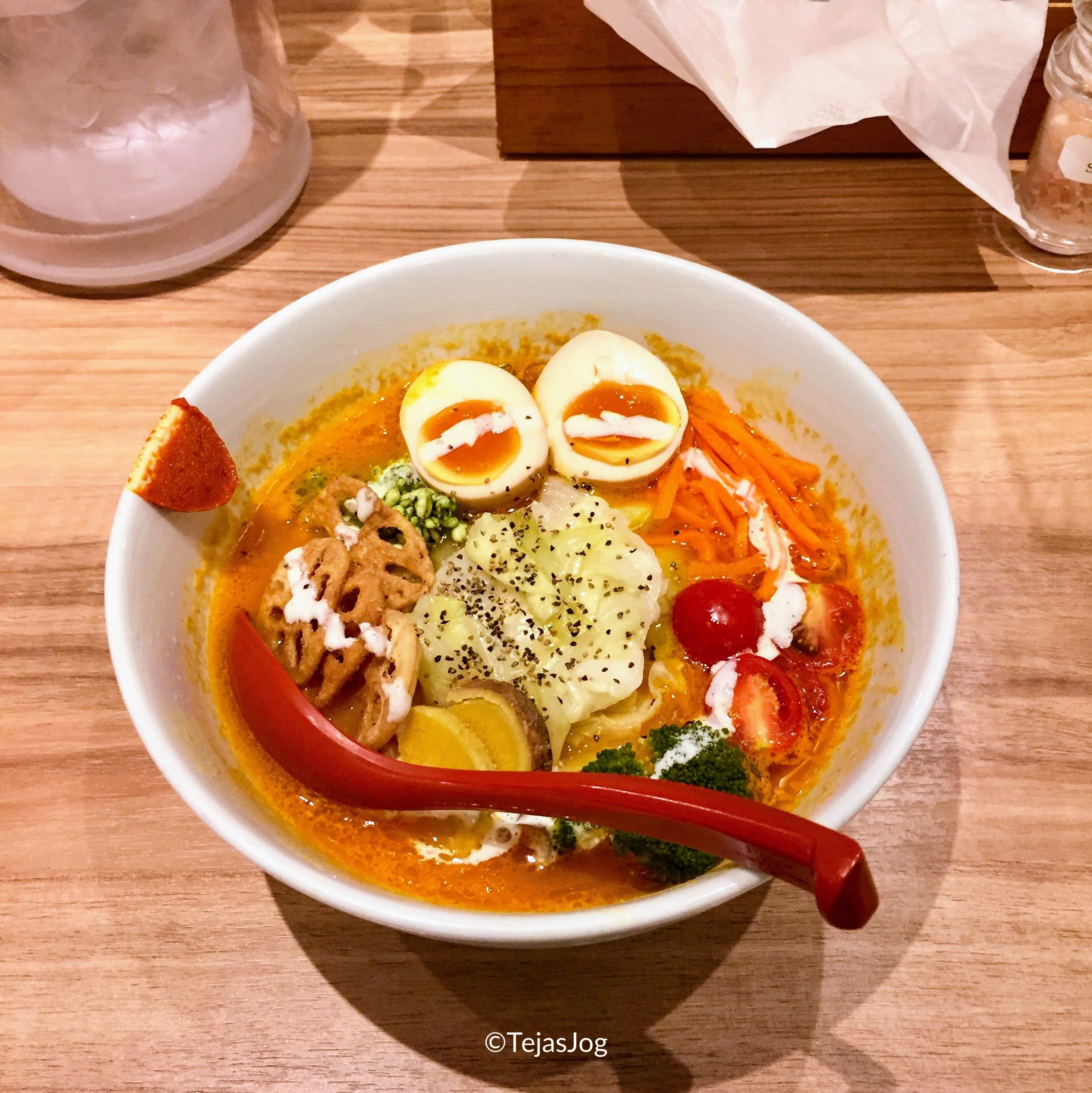 Dinner at Soranoiro Nippon