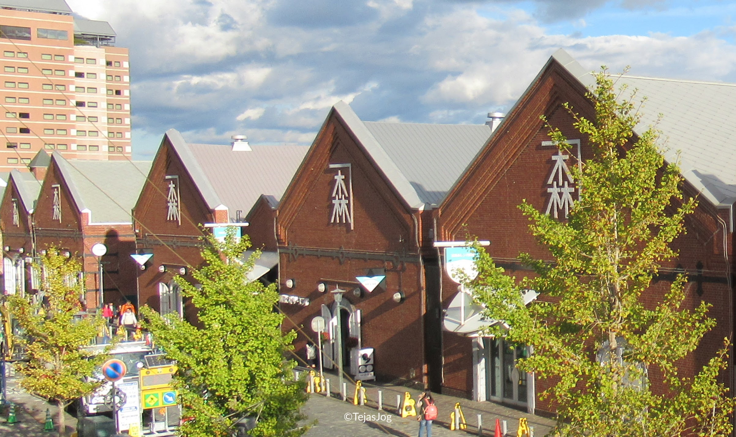 Kanemori Red Brick Warehouse