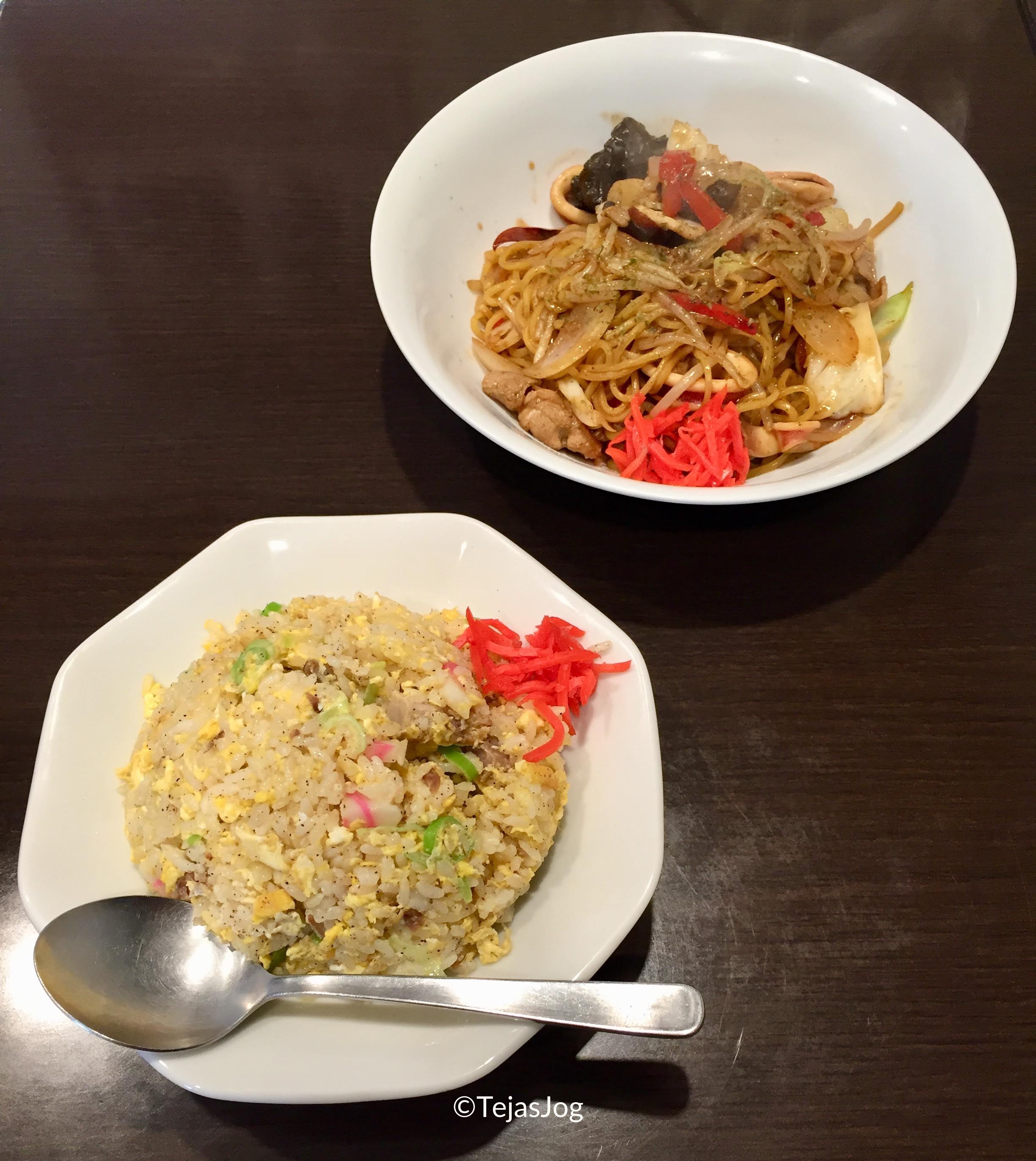 Lunch at Ramen Tutuiken