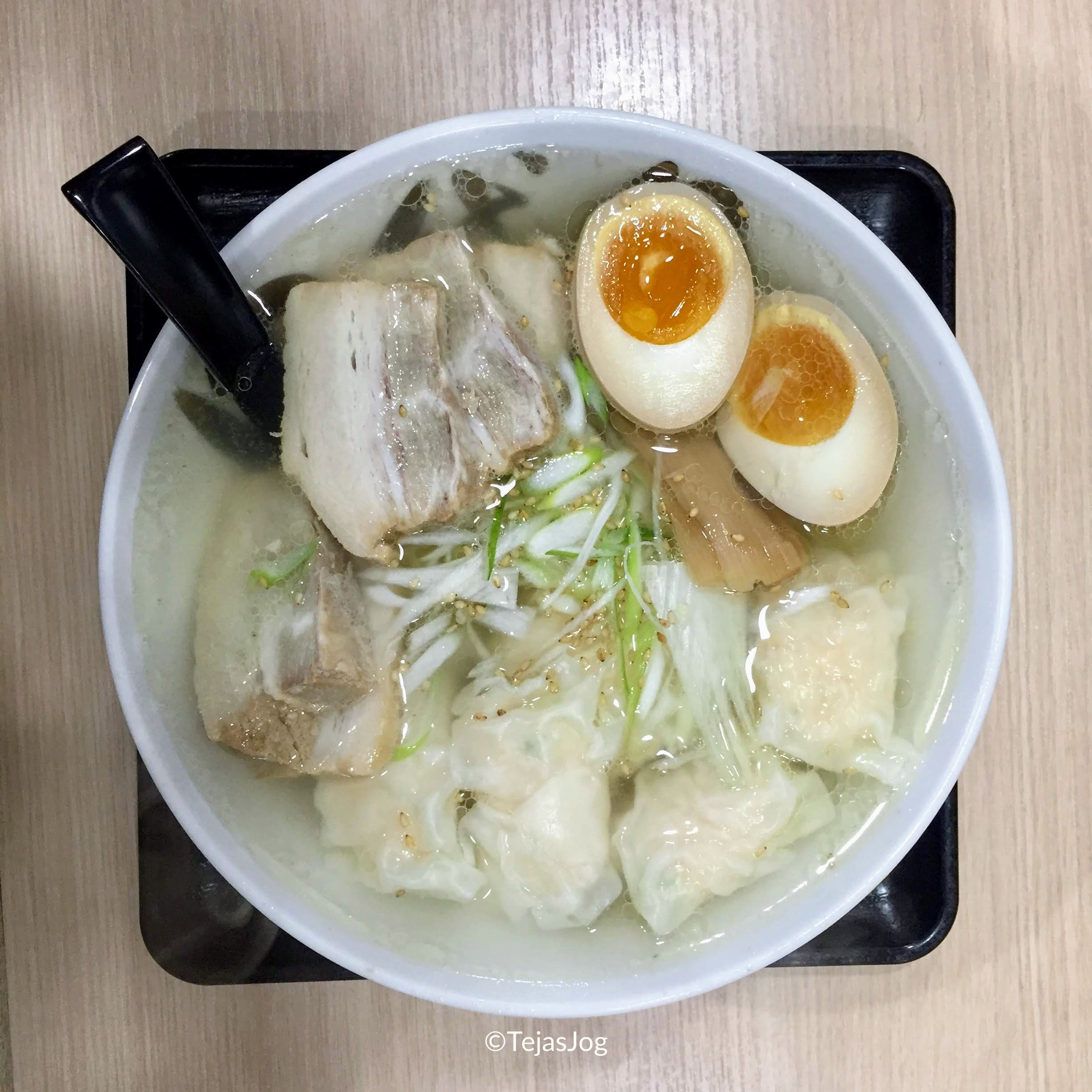 Dinner at Yondaime Ramen