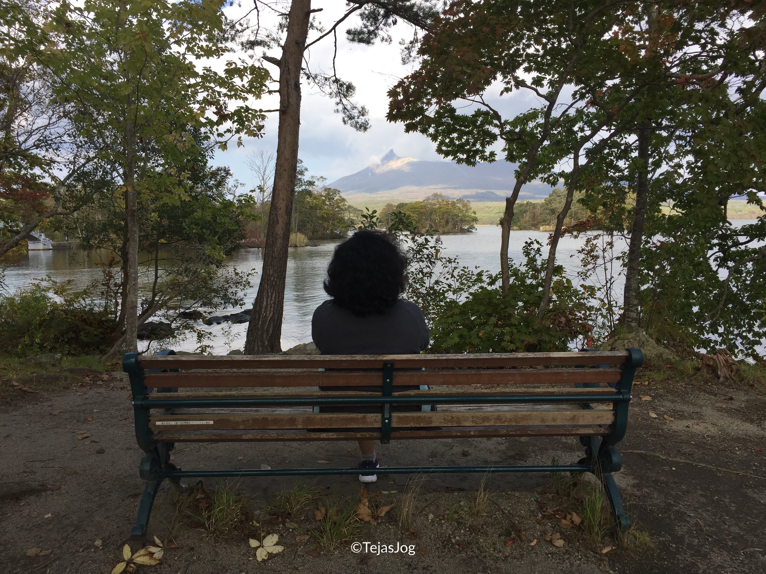 Boating ride on Lake Onuma