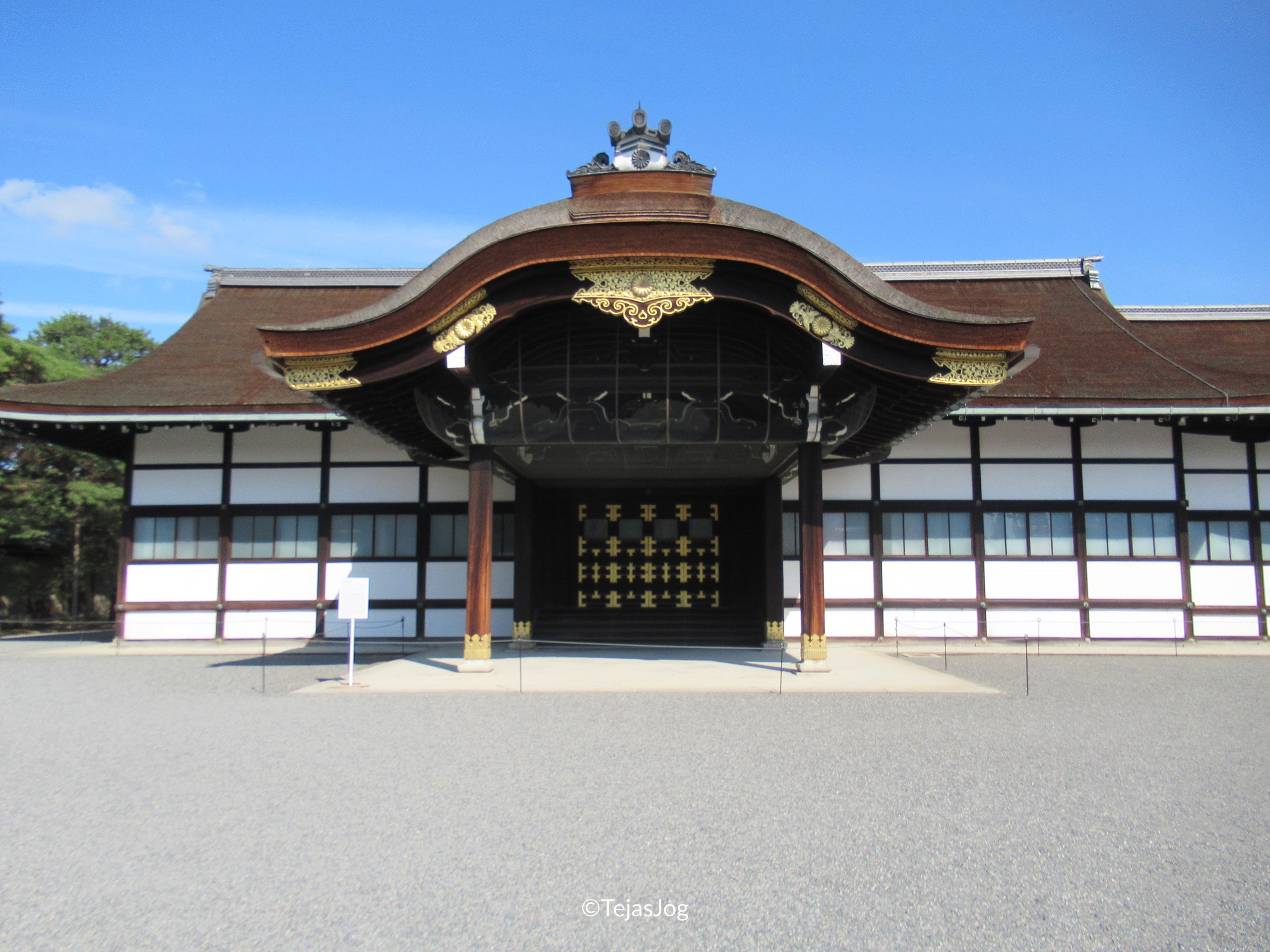 Okurumayose (Carriage Porch for the Nobles)