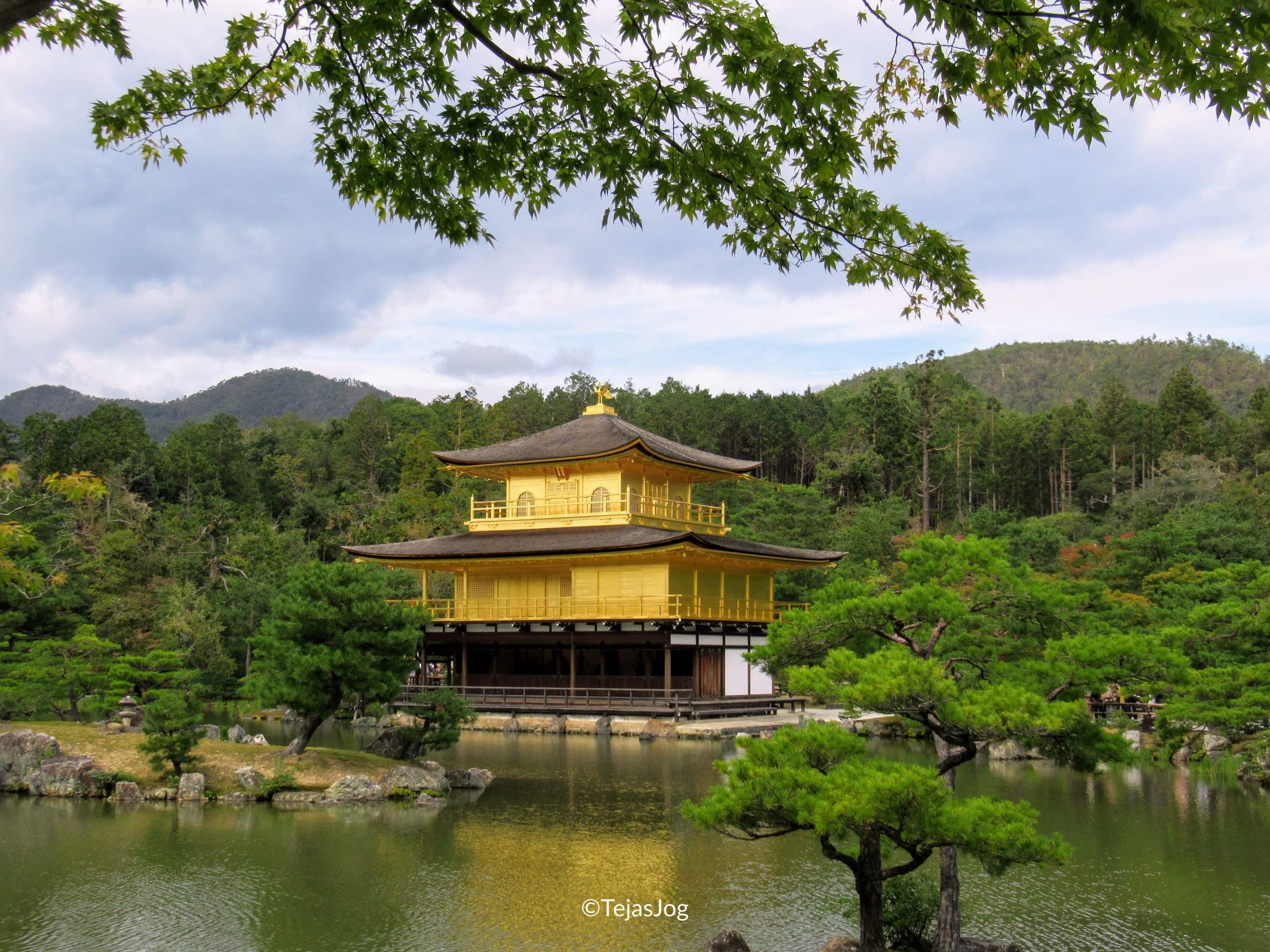 Rokuon-ji Kinkaku (Golden Pavilion)