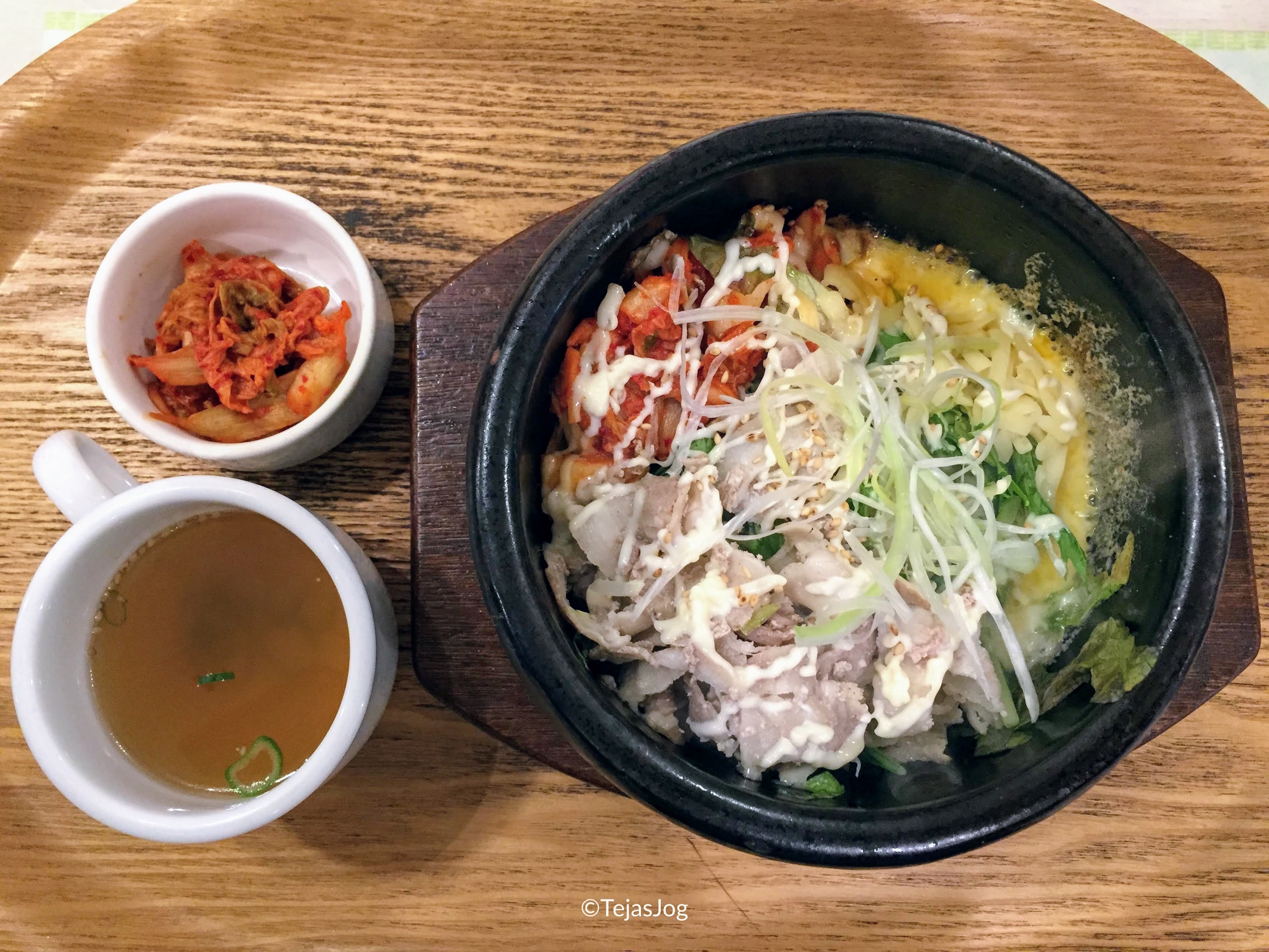 Dinner at Shijan Korean Kitchen