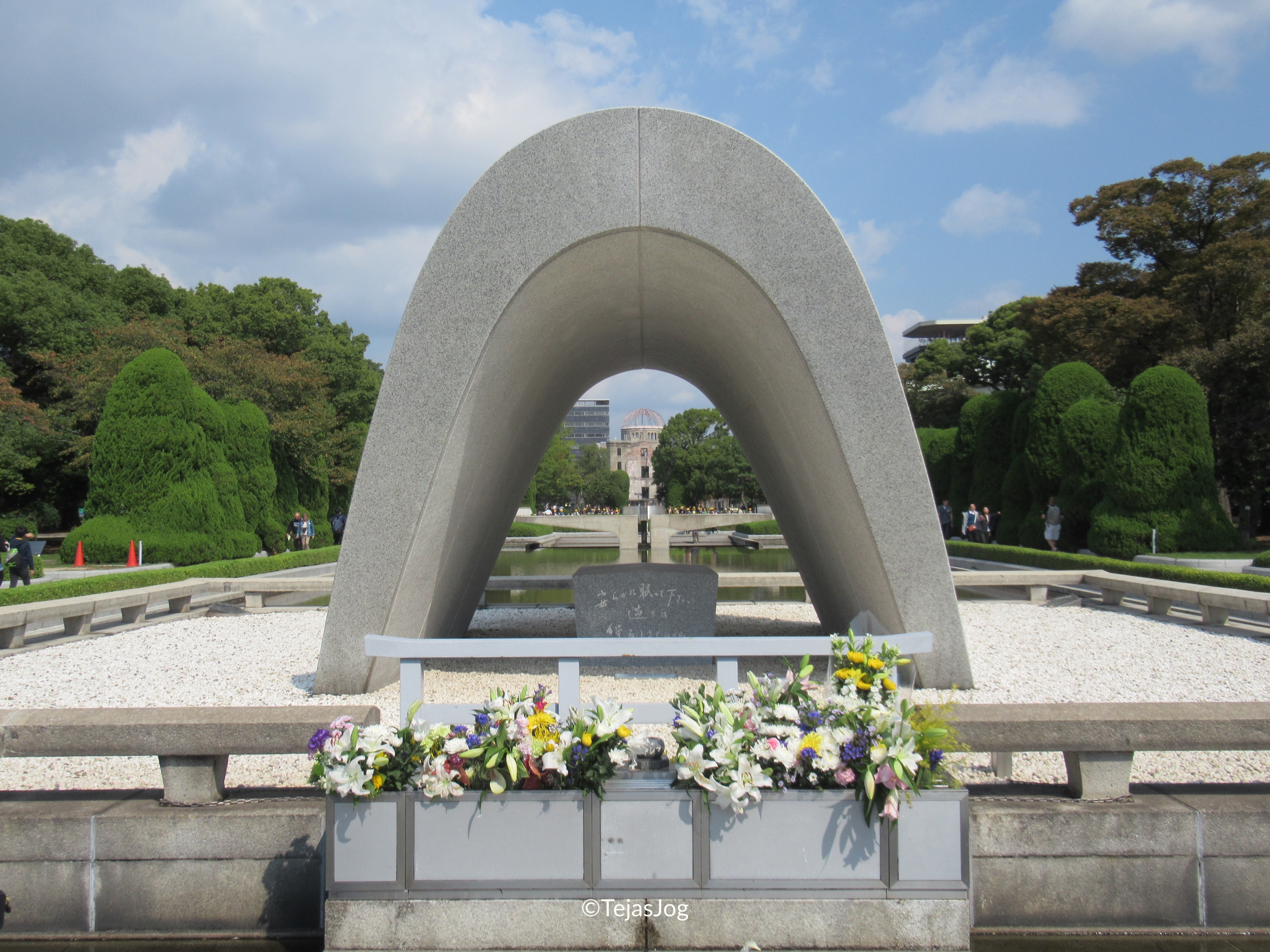 Hiroshima Victims Memorial Cenotaph