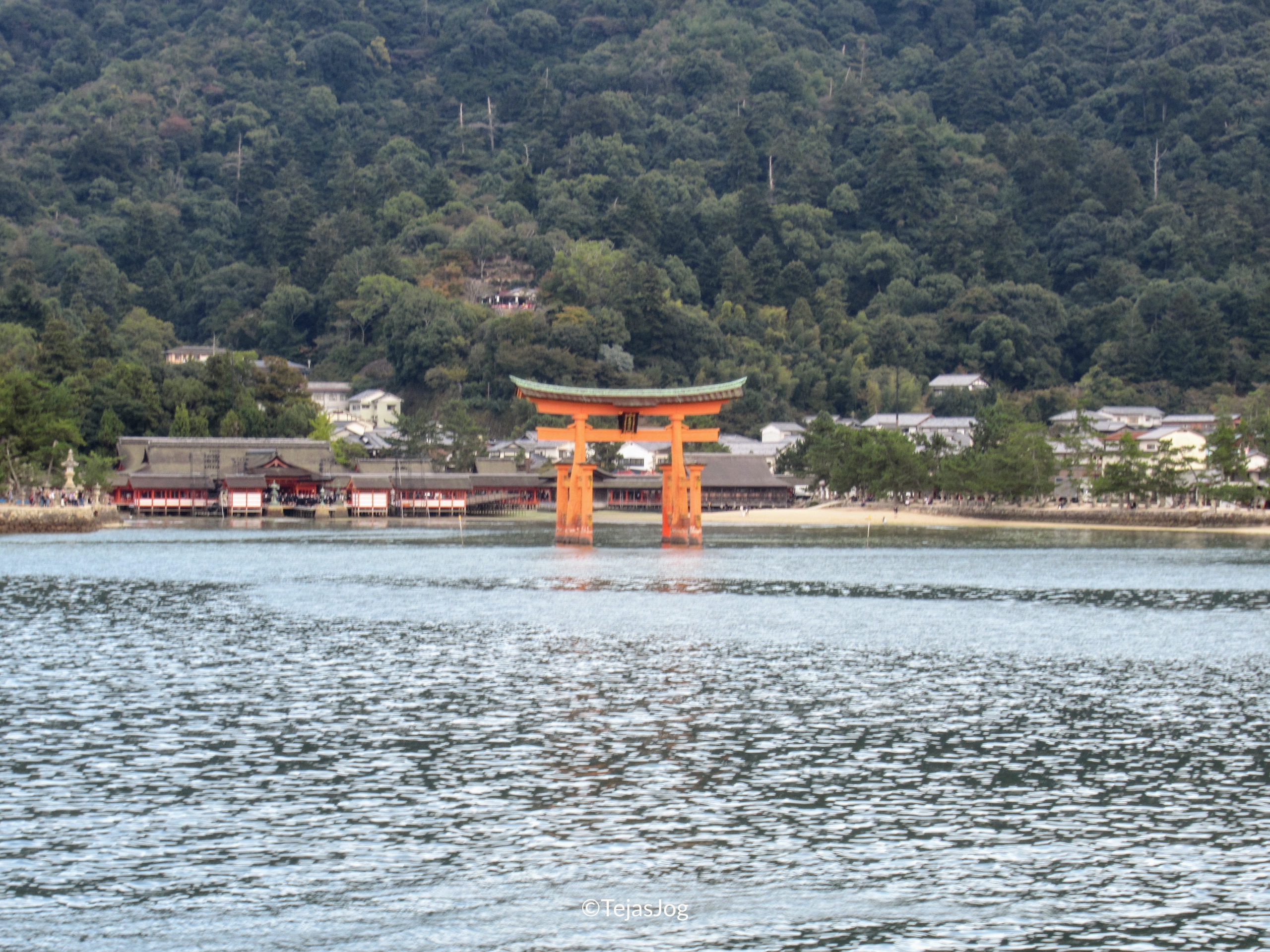 Itsukushima Shrine Otorii Gate