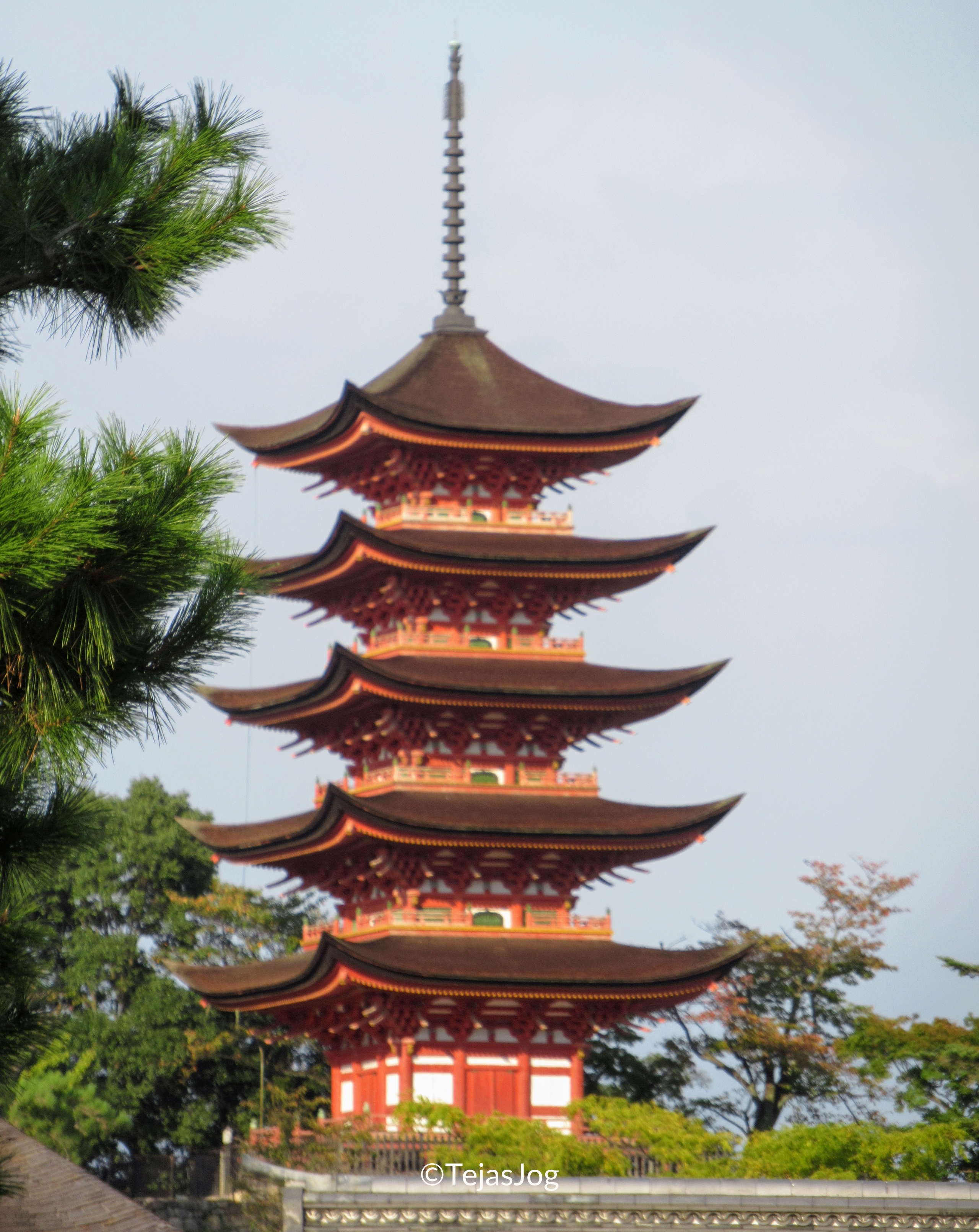 Toyokuni Shrine Five-Story Pagoda