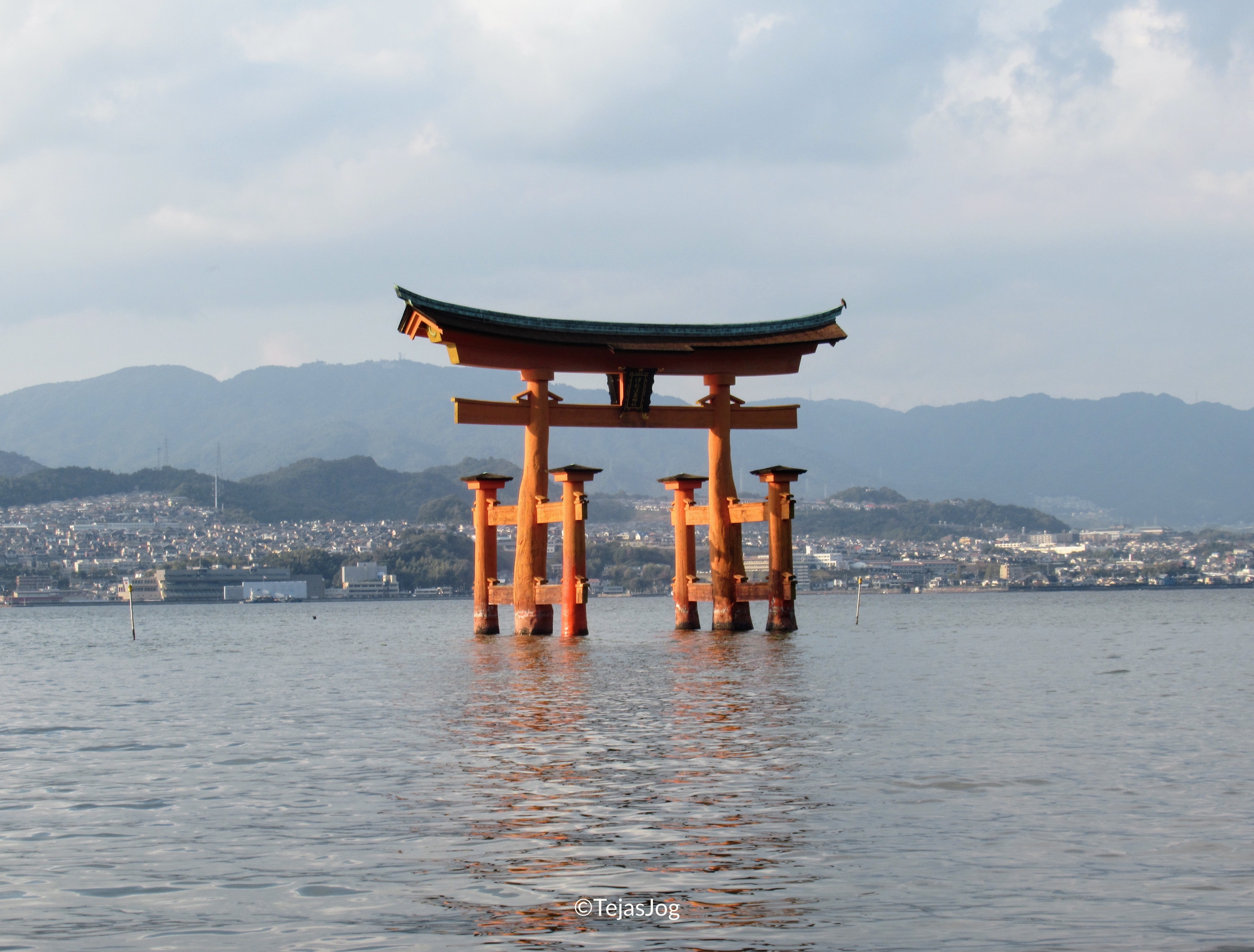 Itsukushima Shrine Otorii Gate