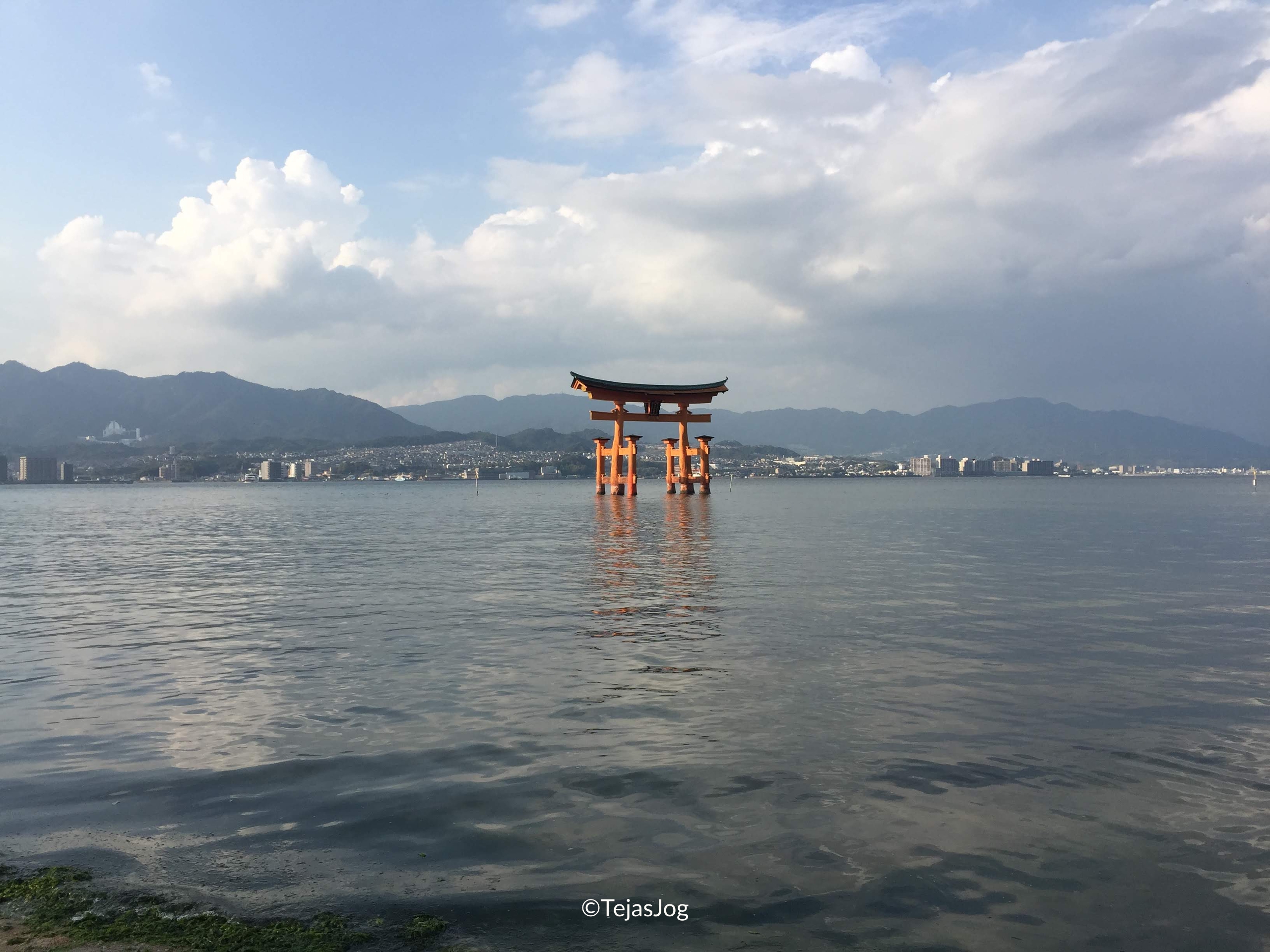 Itsukushima Shrine Otorii Gate