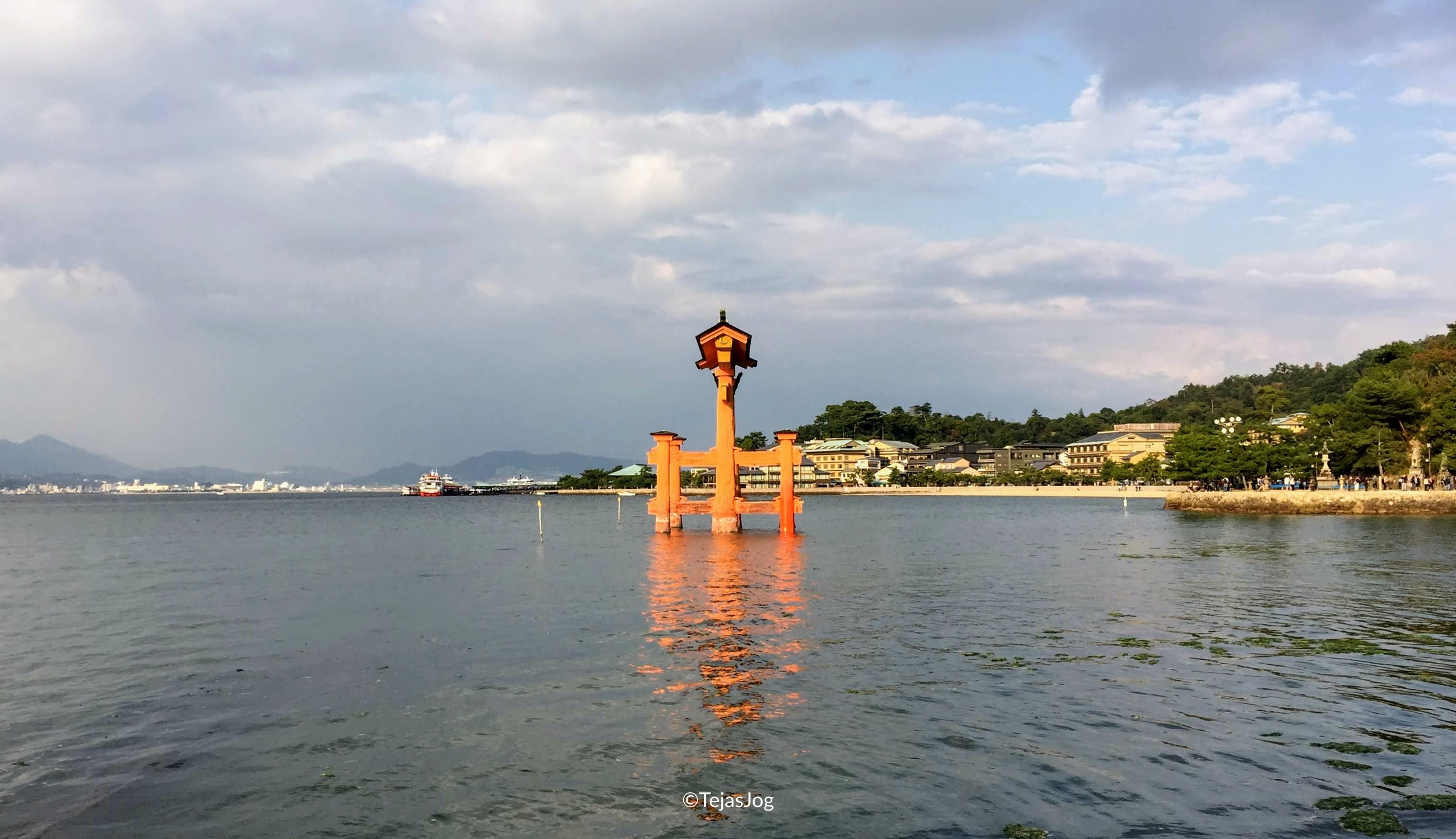 Itsukushima Shrine Otorii Gate