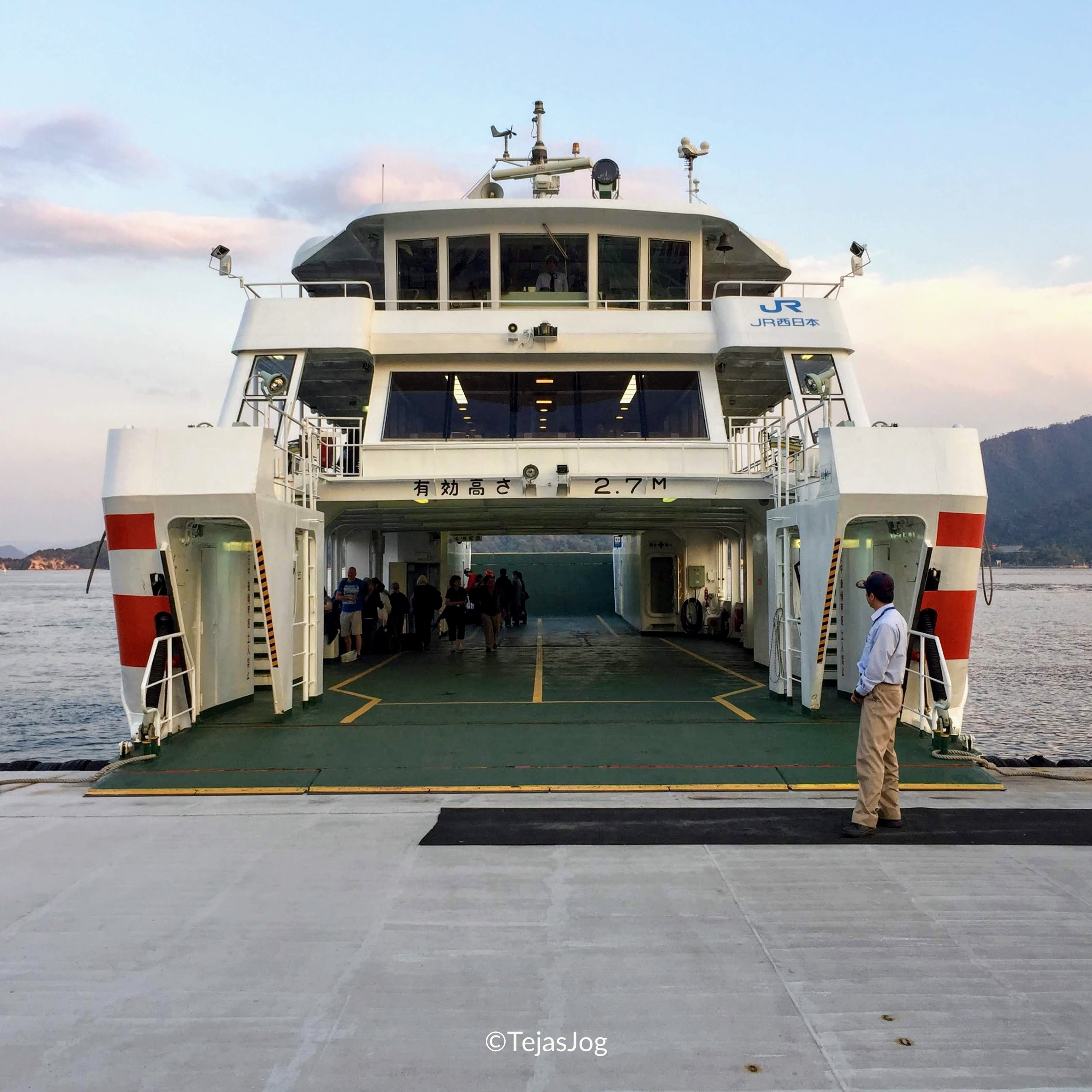 JR Miyajima Ferry