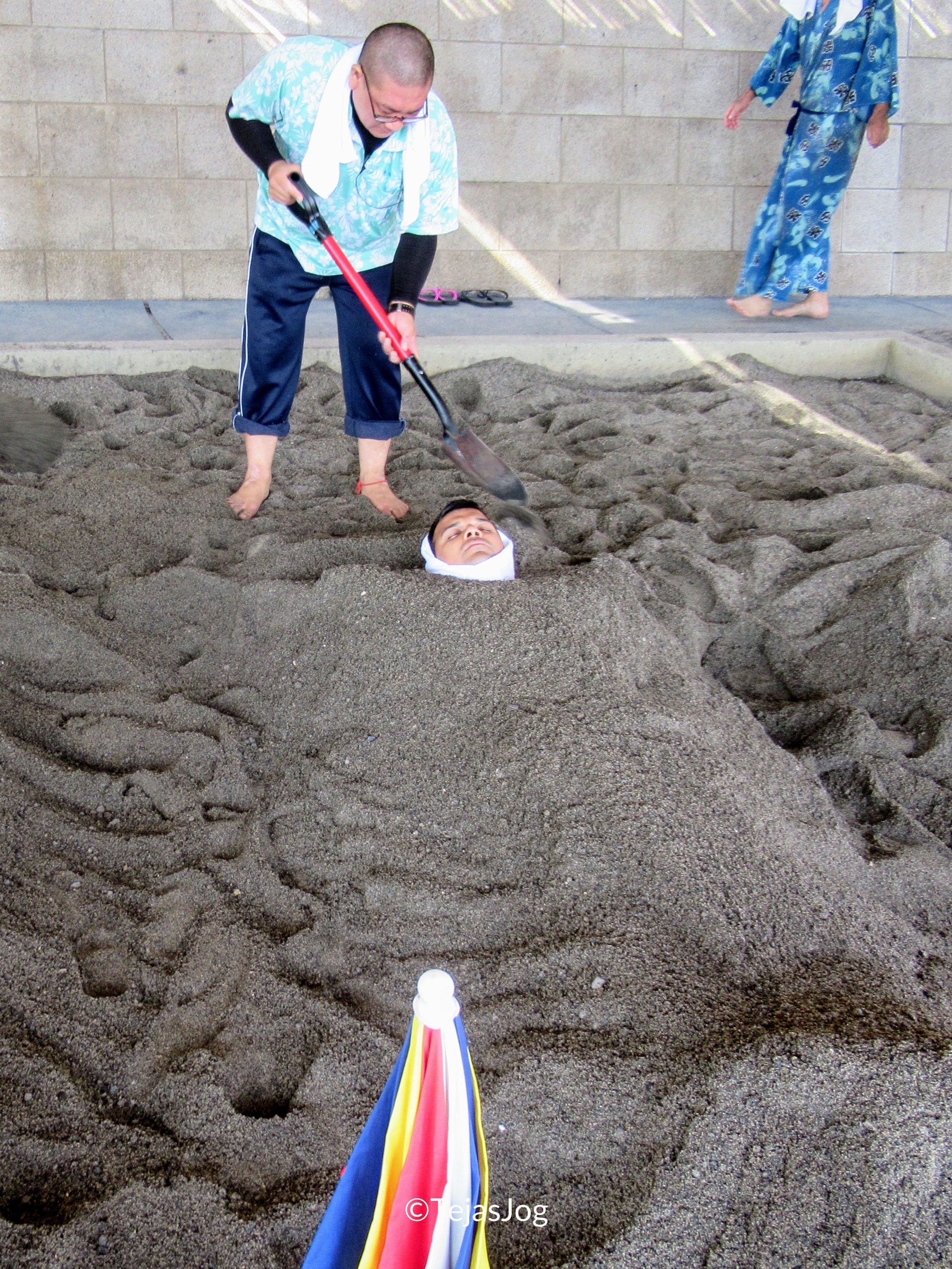 Saraku Sand Bath Hall