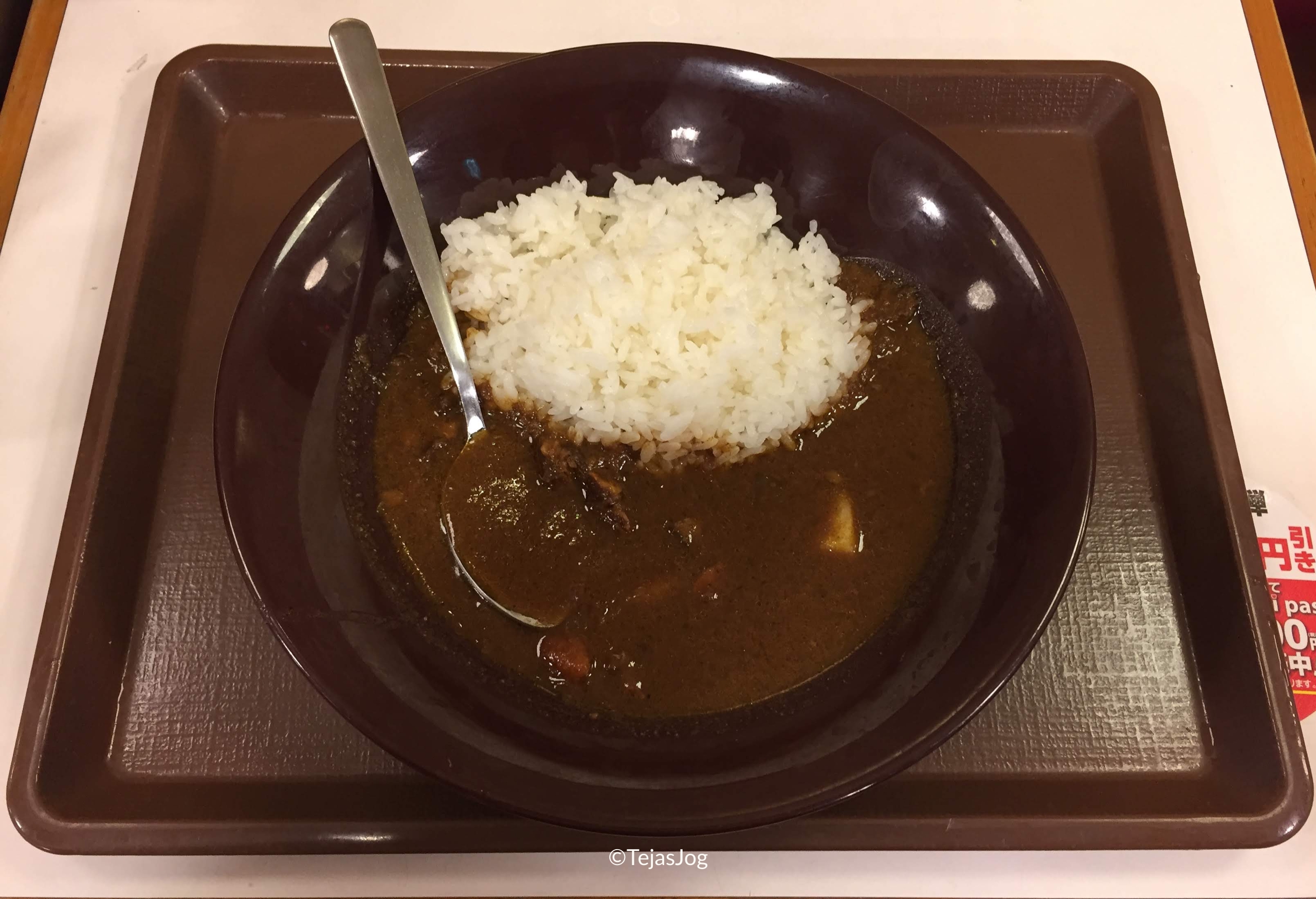 Dinner at Sukiya Kagoshima Tenmonkan Restaurant