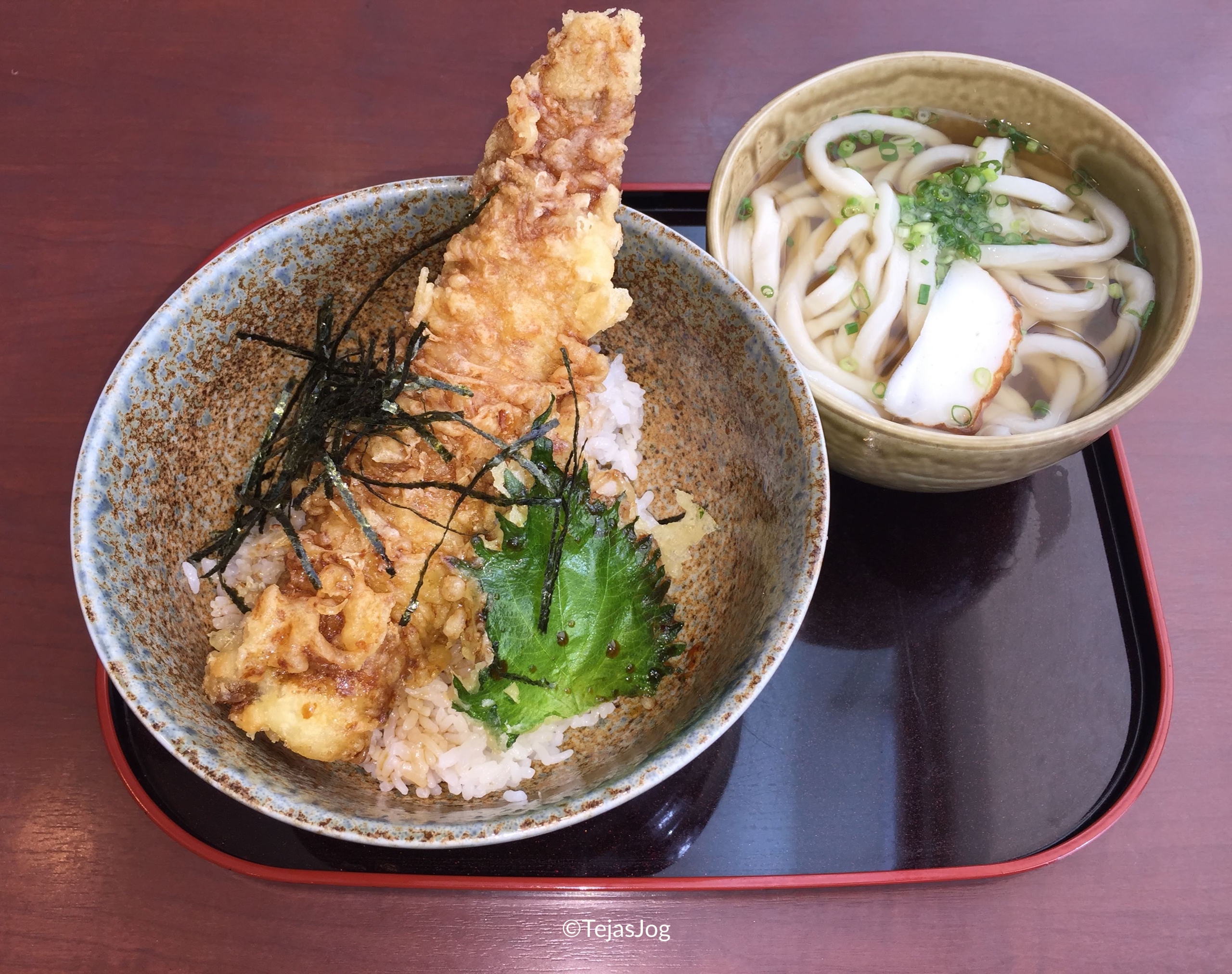 Lunch at Goyashiki Udon Restaurant