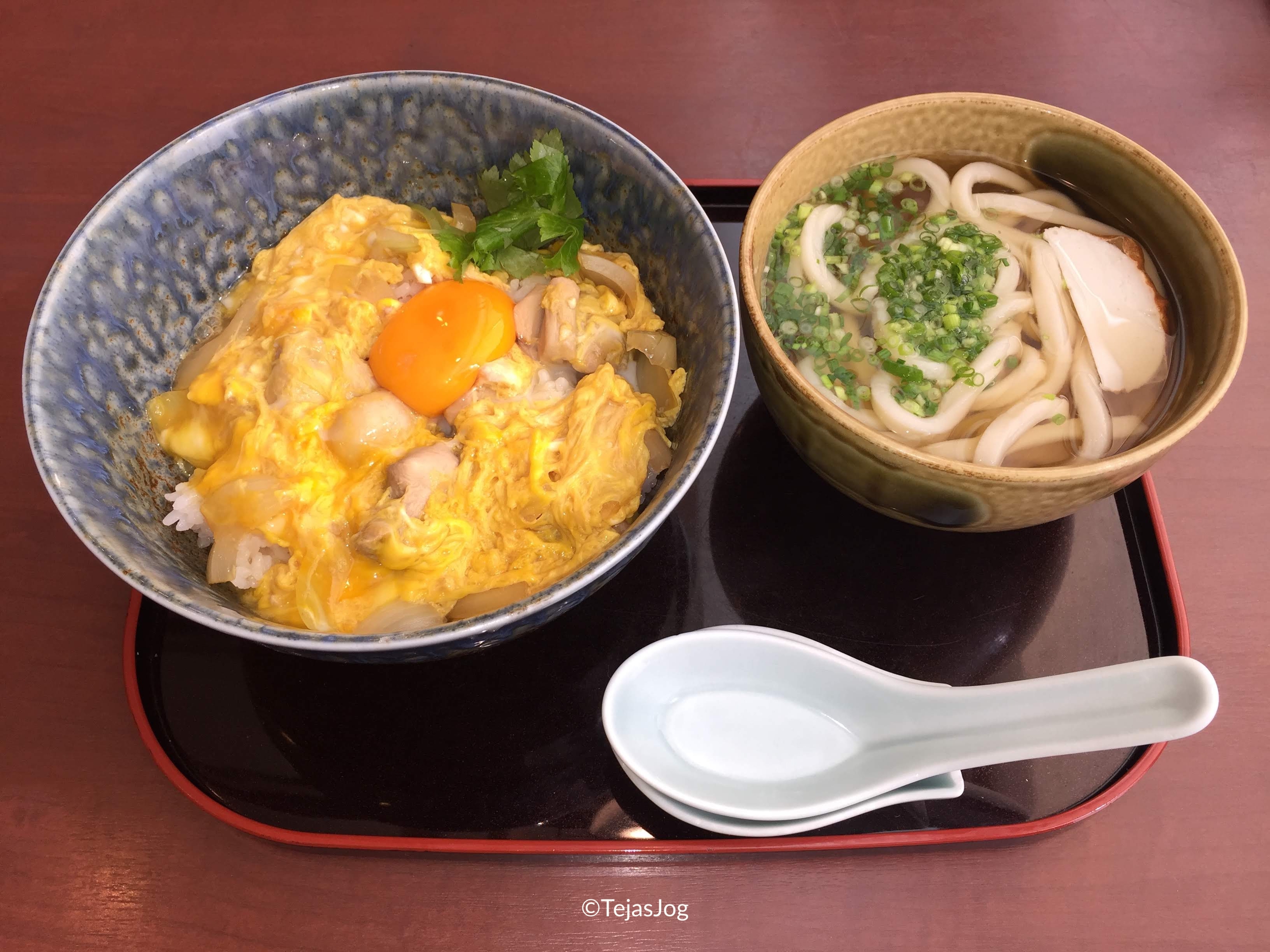 Lunch at Goyashiki Udon Restaurant