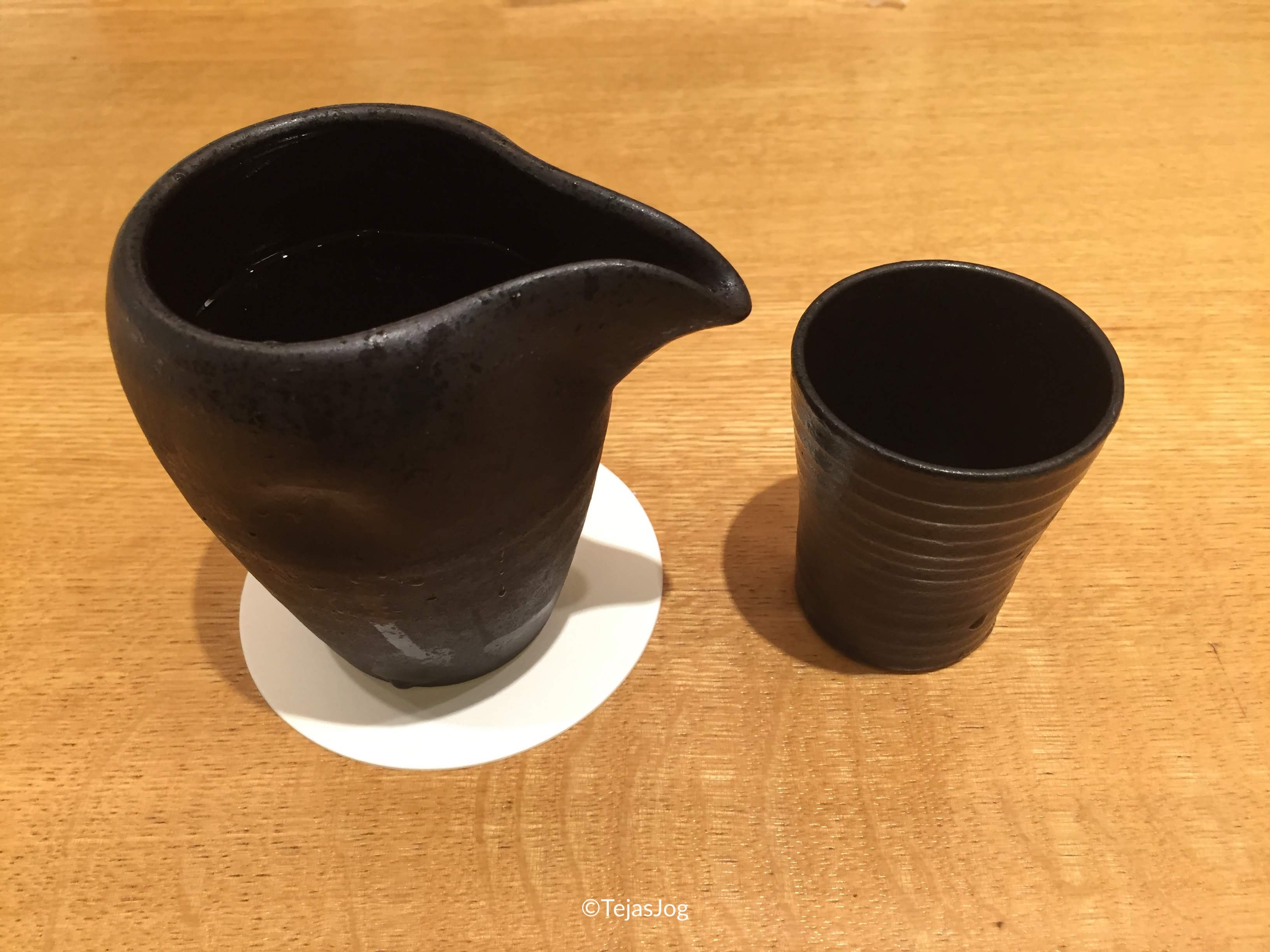 Saké at Yakitori Ichidori