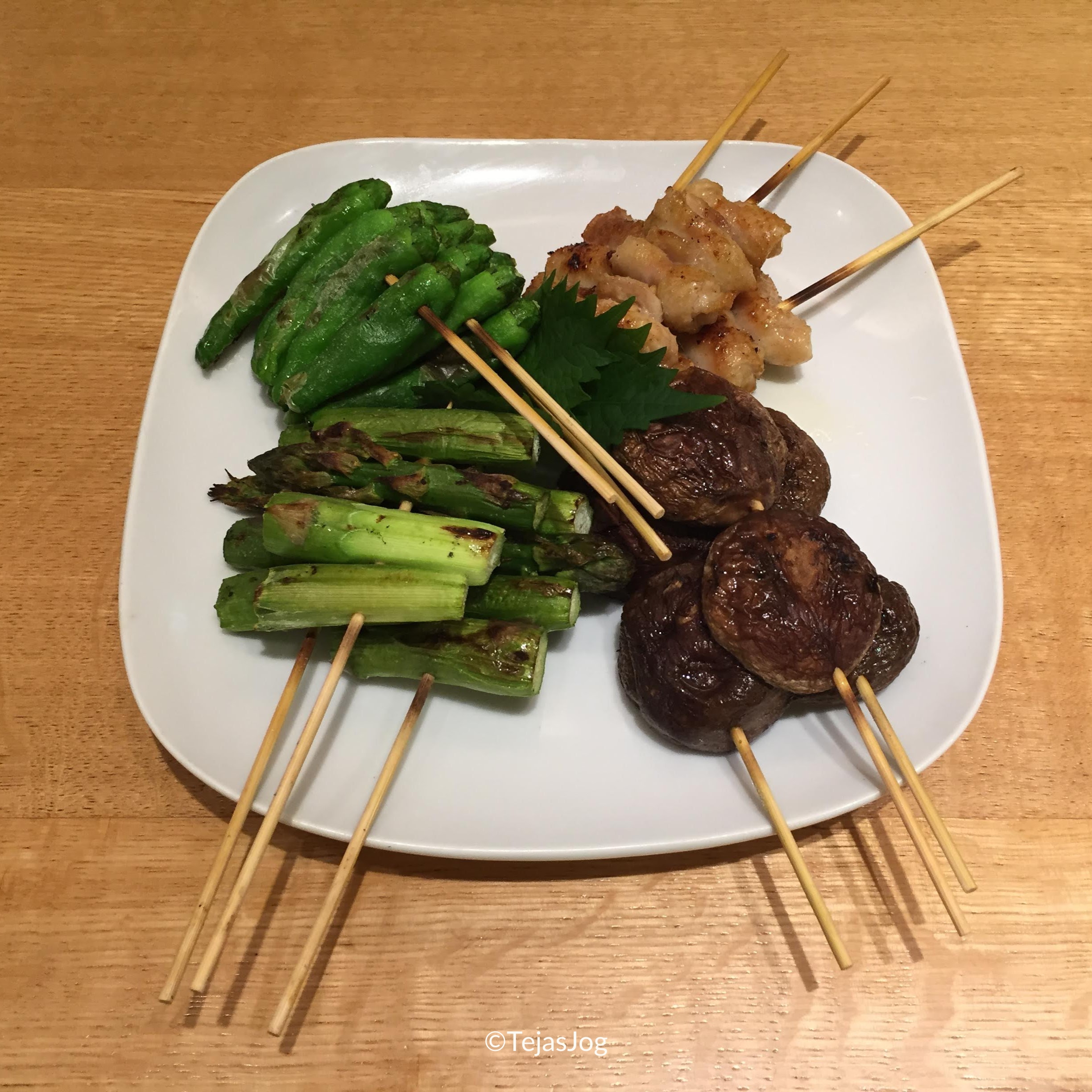 Dinner at Yakitori Ichidori