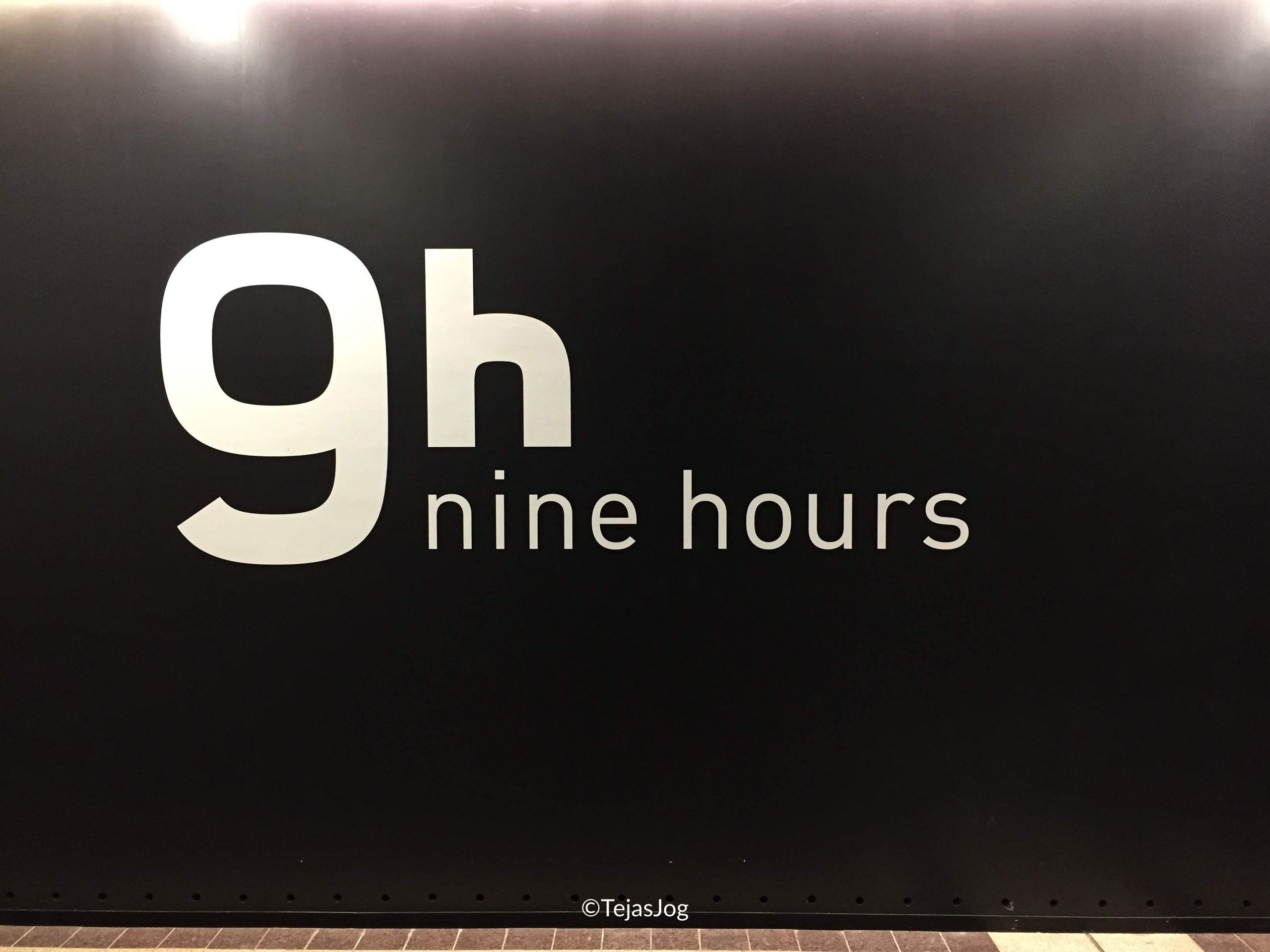 Nine Hours Narita Airport